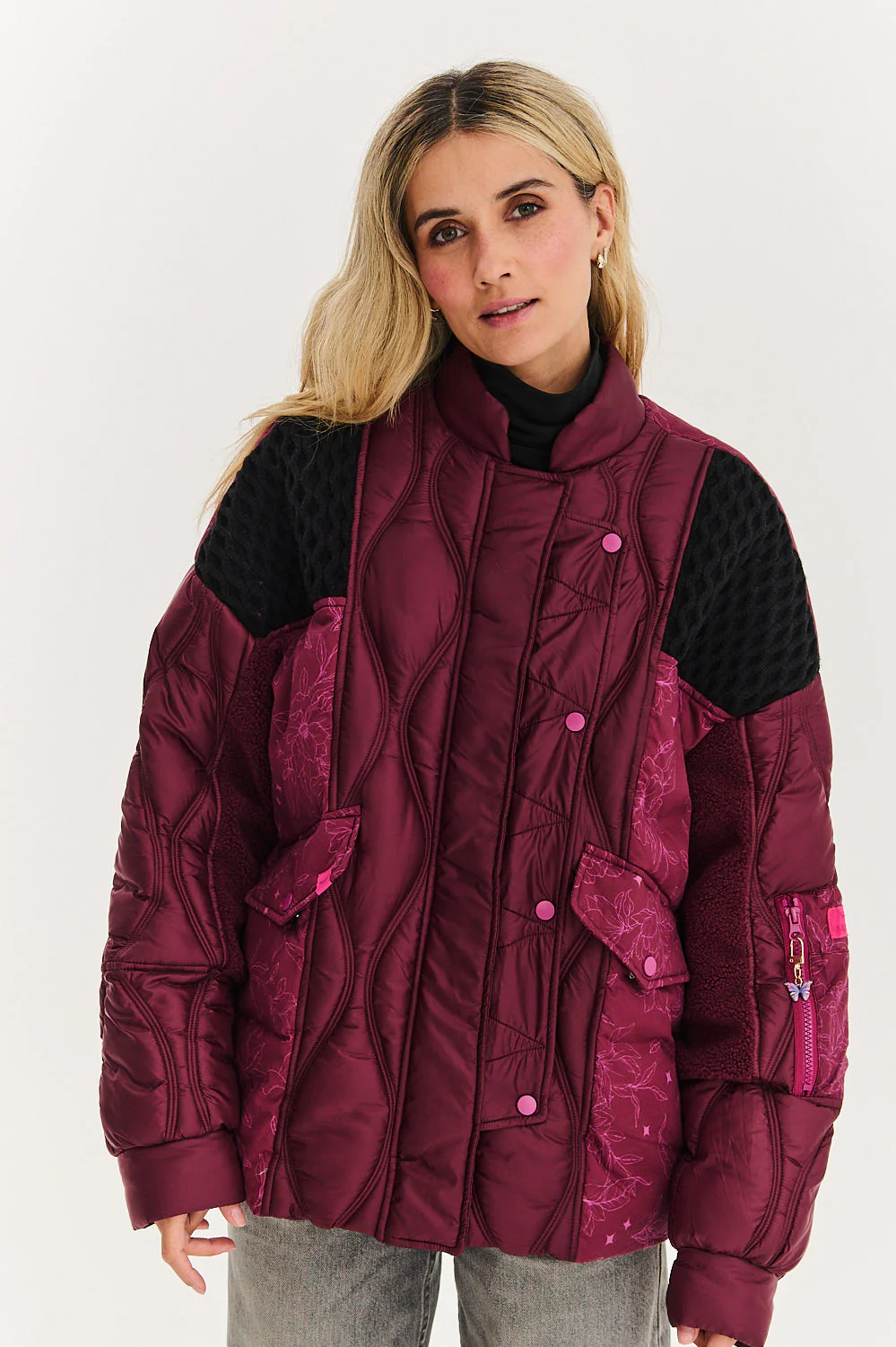 Bomberka pikowana Berry Snuggle - Image 24