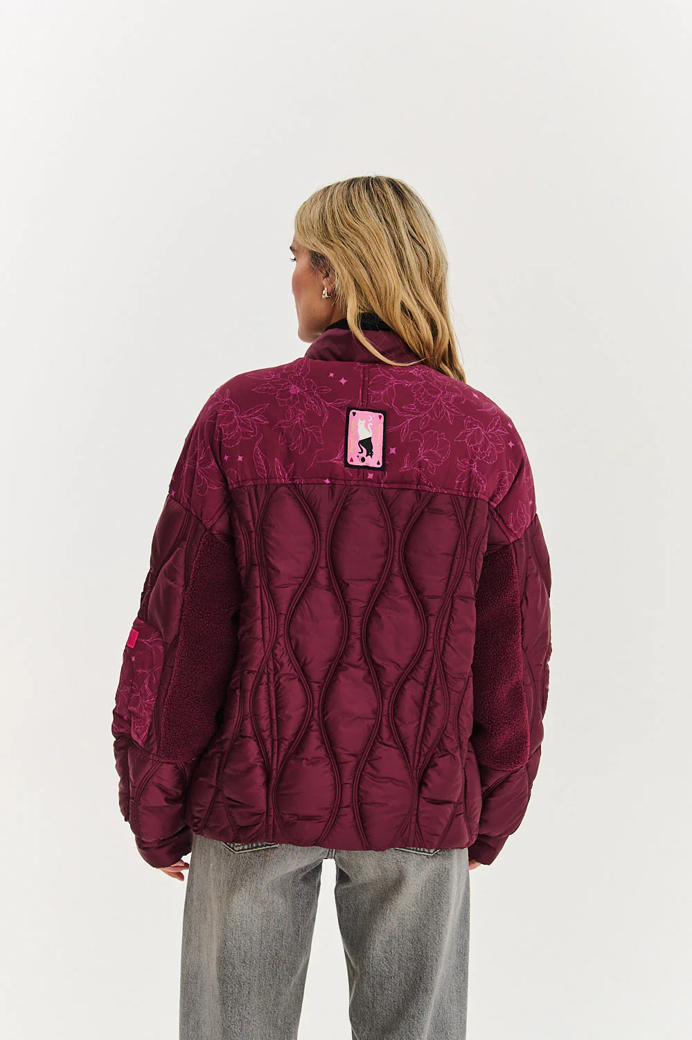 Bomberka pikowana Berry Snuggle - Image 25