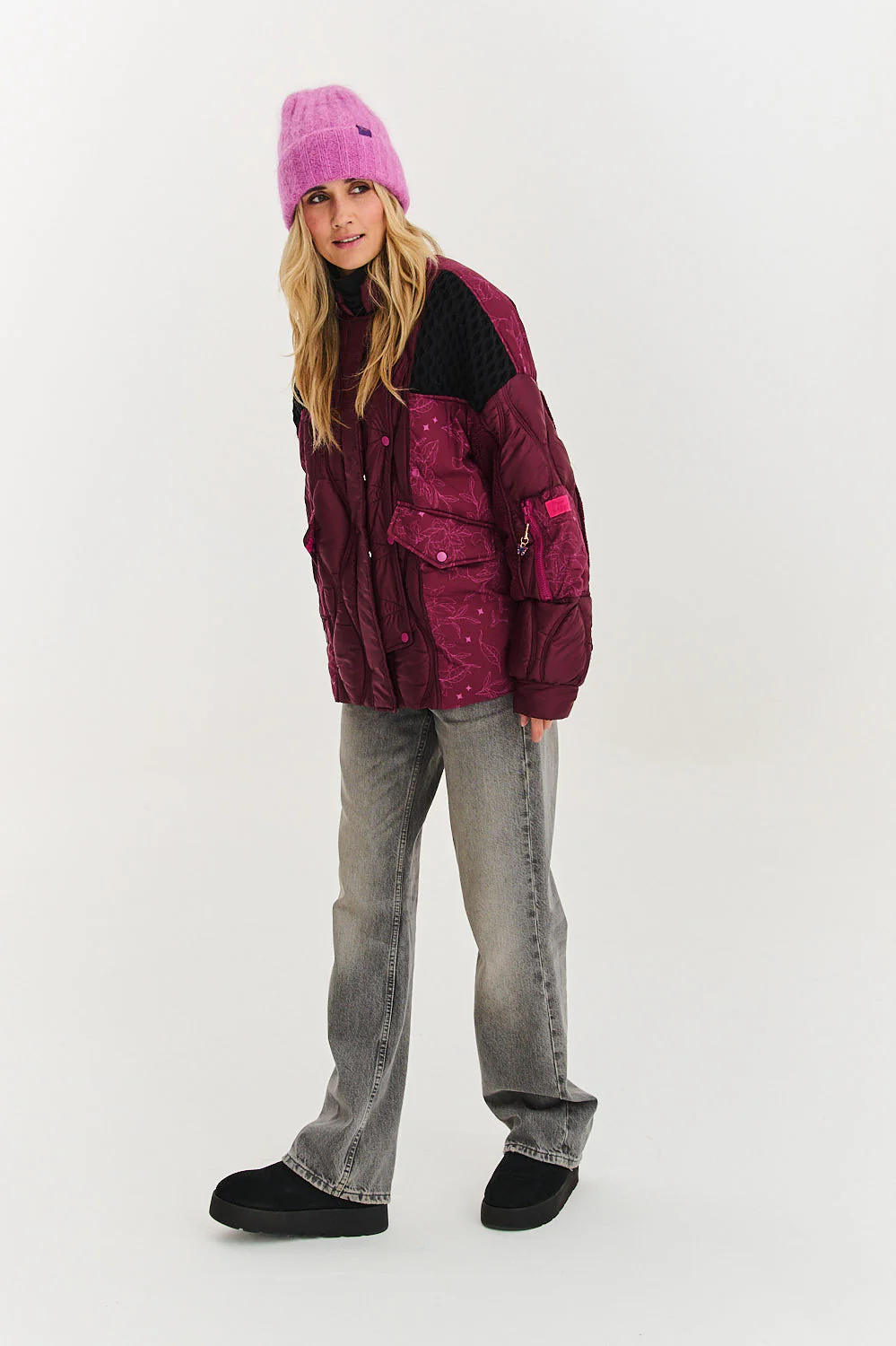 Bomberka pikowana Berry Snuggle - Image 26