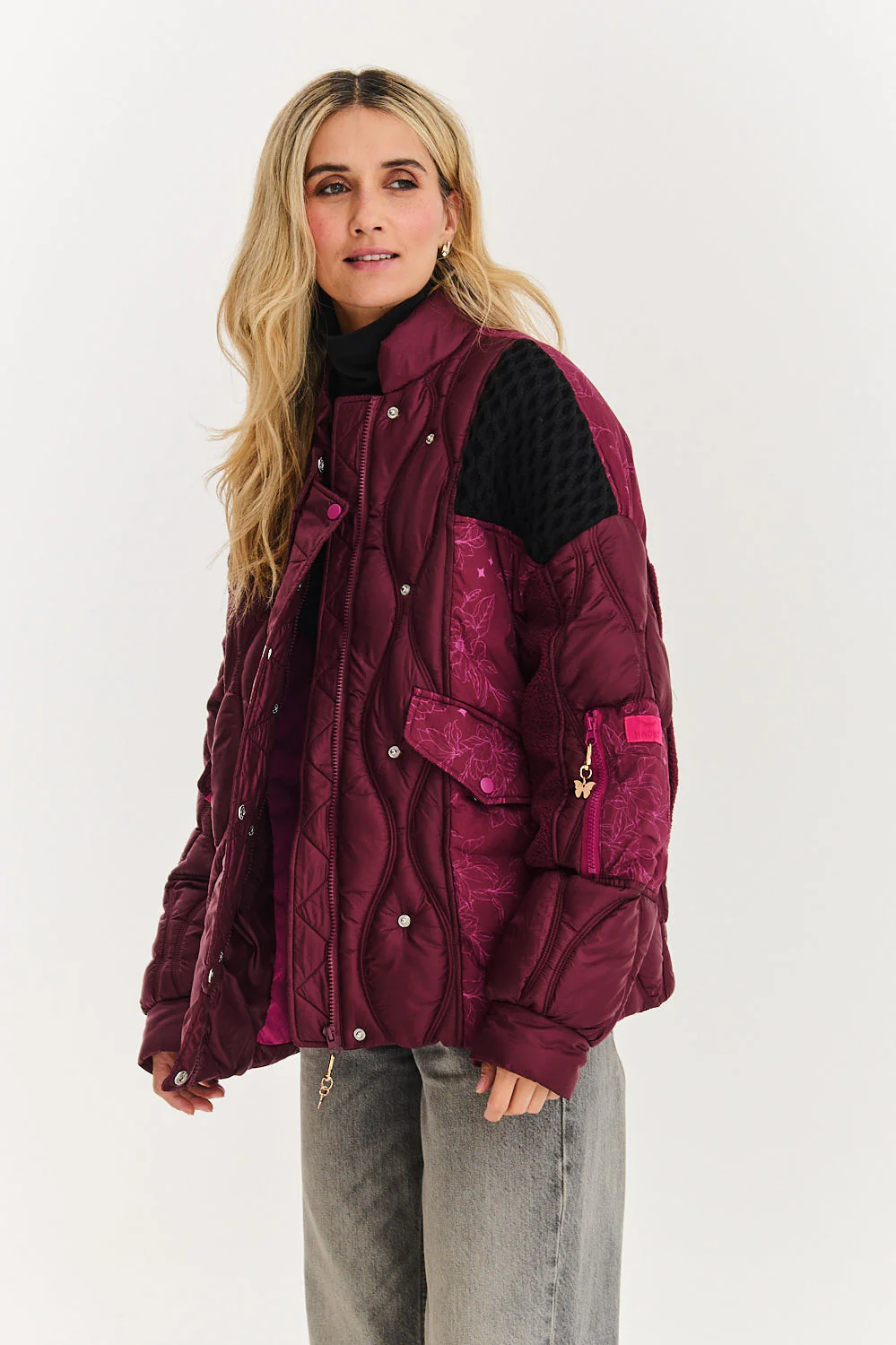 Bomberka pikowana Berry Snuggle - Image 29