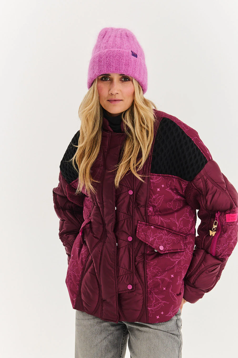 Bomberka pikowana Berry Snuggle - Image 9