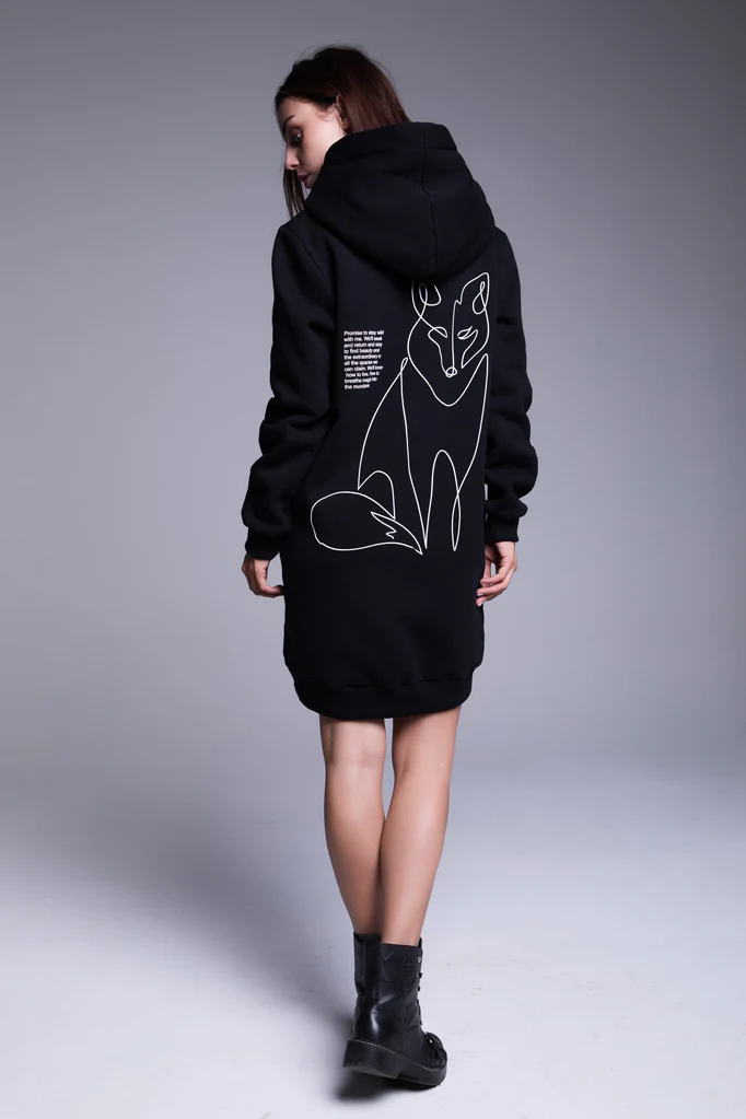 Długa bluza Wild Fox - Image 11