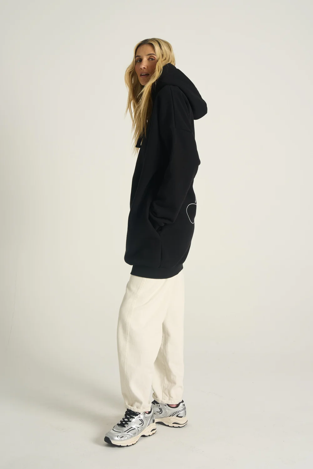 Długa bluza Wild Fox - Image 12