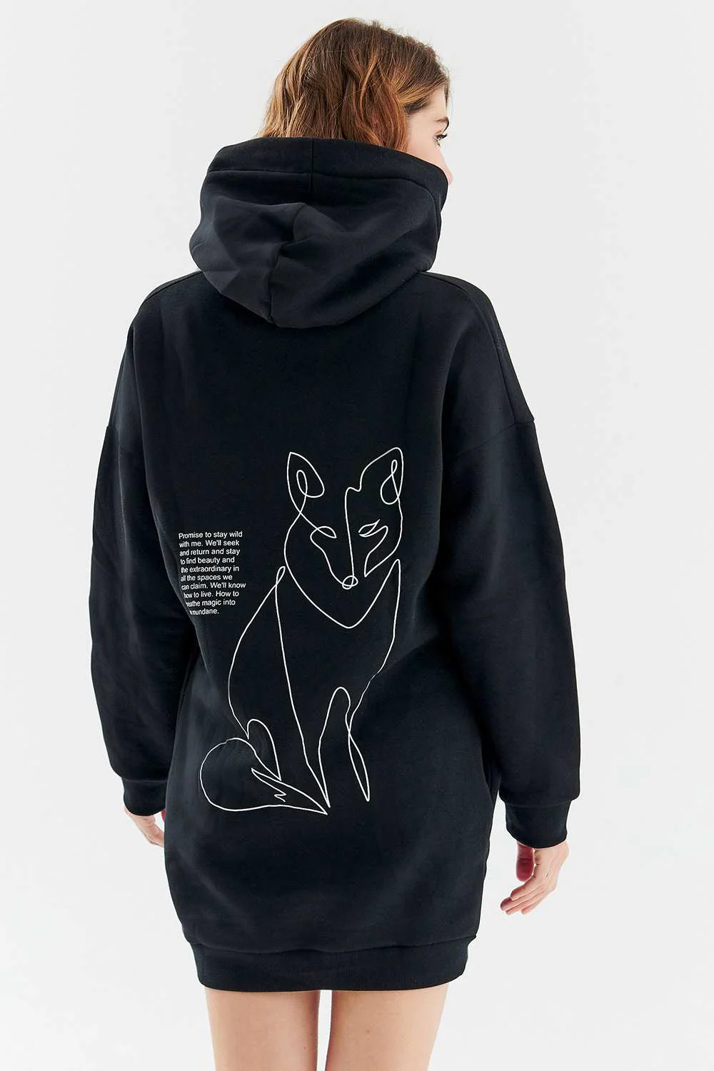 Długa bluza Wild Fox - Image 13