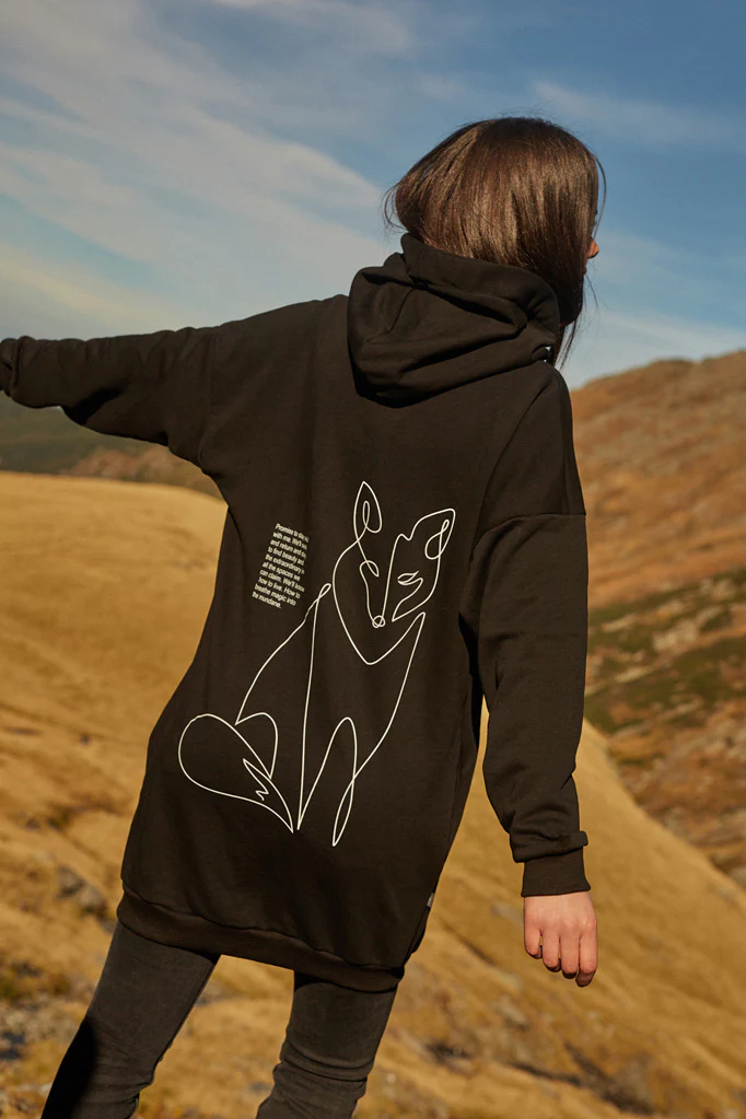 Długa bluza Wild Fox - Image 14