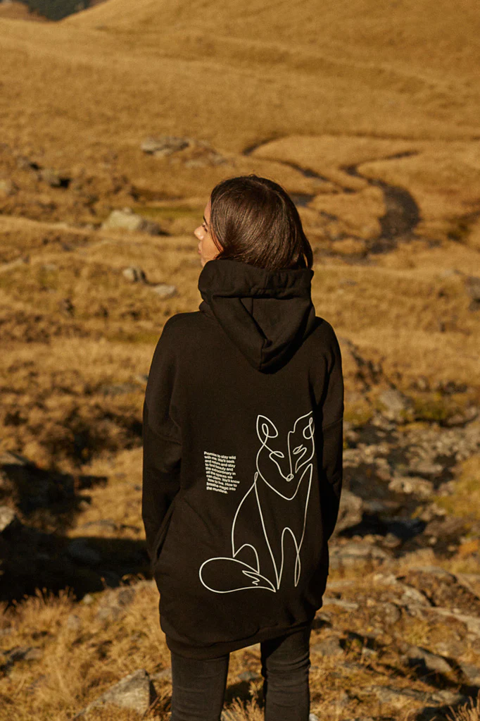 Długa bluza Wild Fox - Image 16