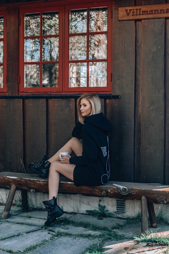 Długa bluza Wild Fox - Image 3
