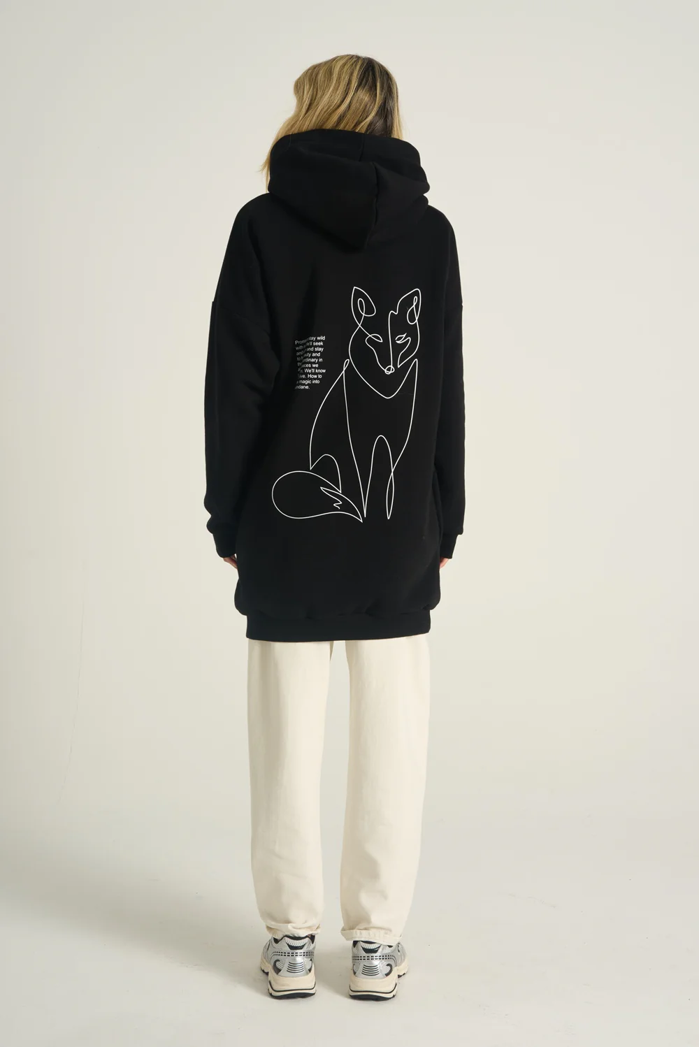 Długa bluza Wild Fox - Image 4