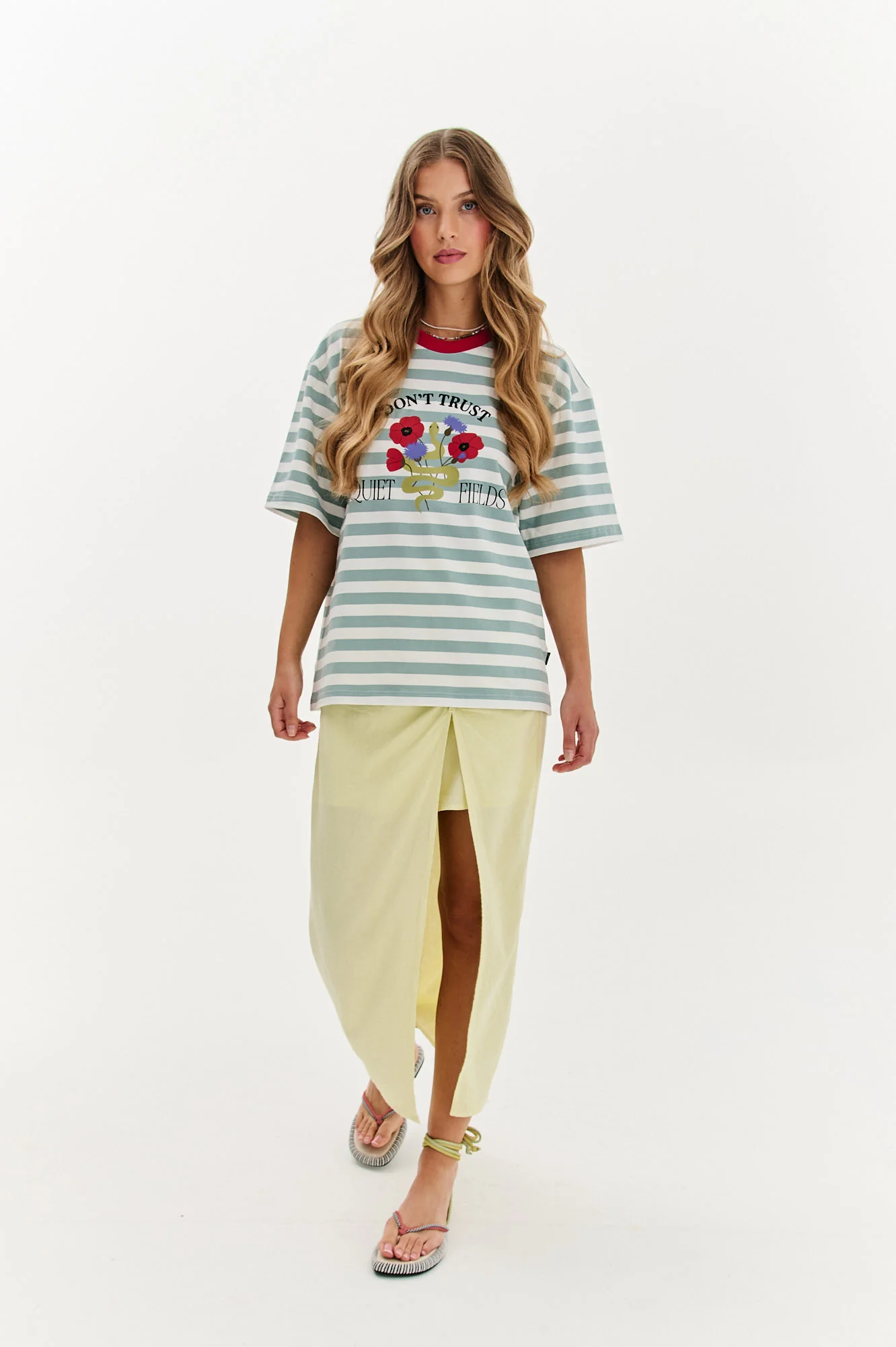 Długa spódnica Sunny Candy - Image 12