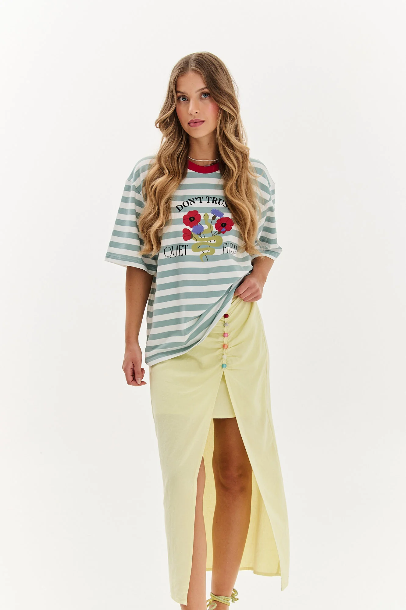 Długa spódnica Sunny Candy - Image 13