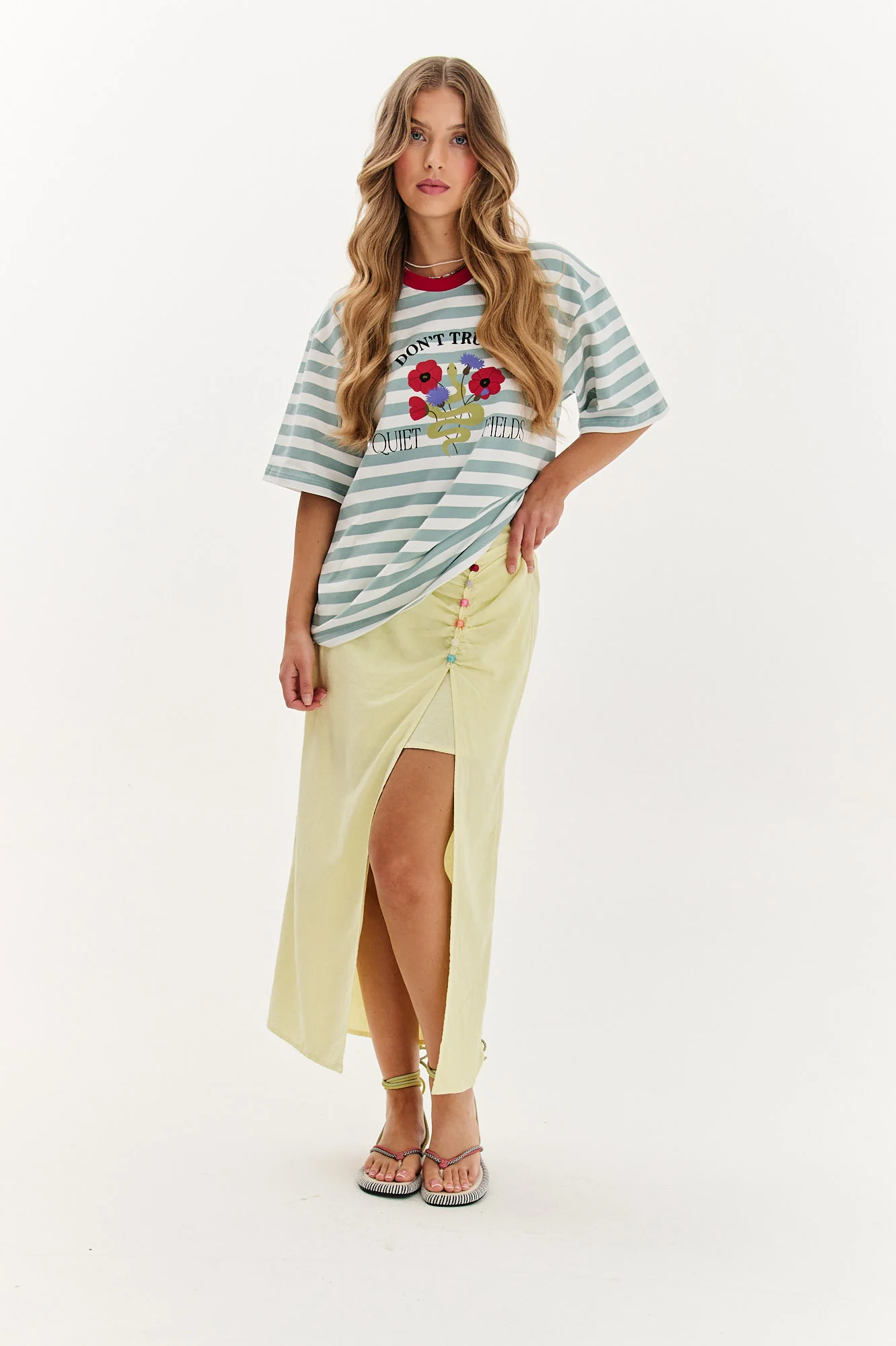 Długa spódnica Sunny Candy - Image 4