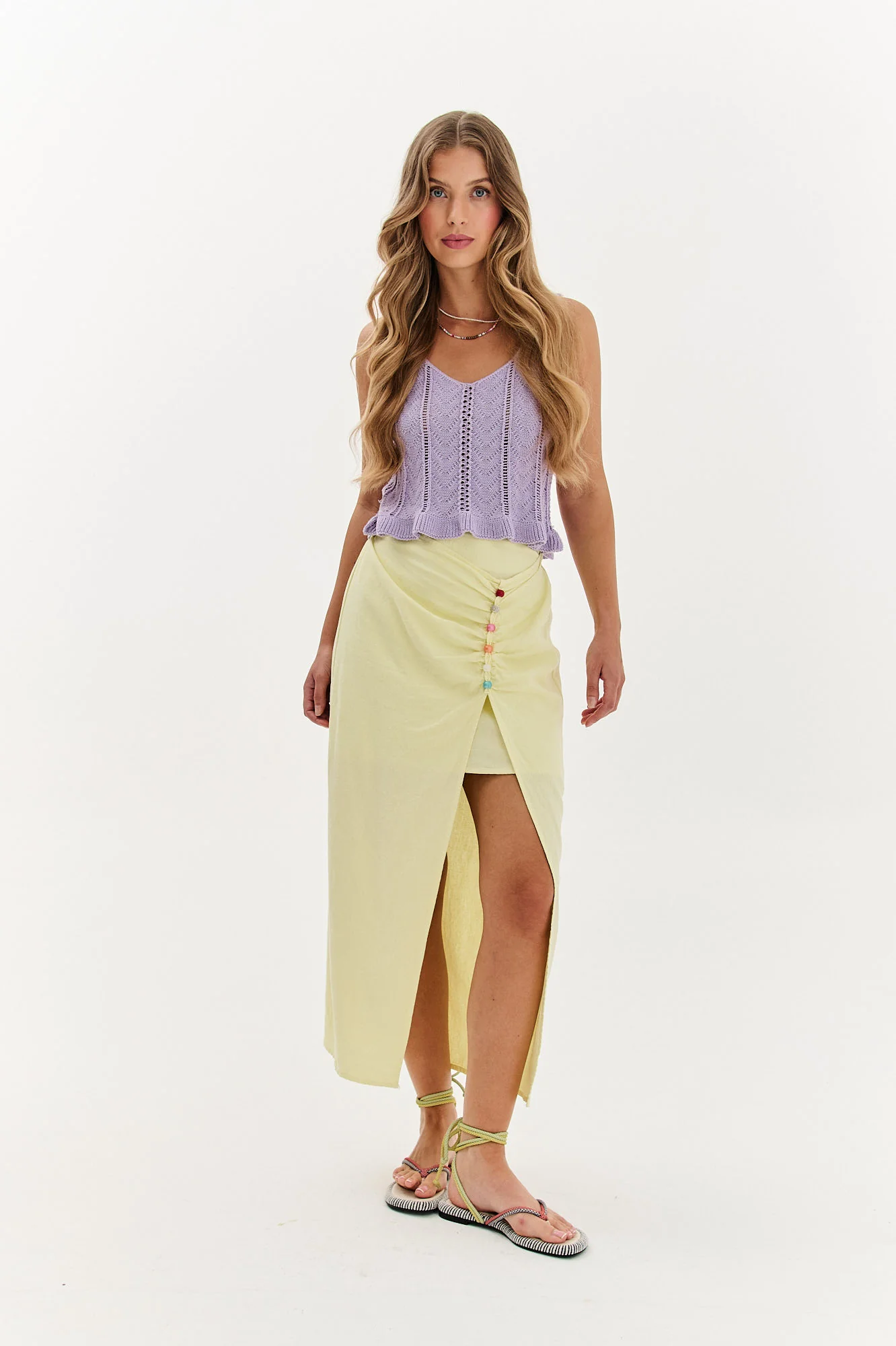Długa spódnica Sunny Candy - Image 7