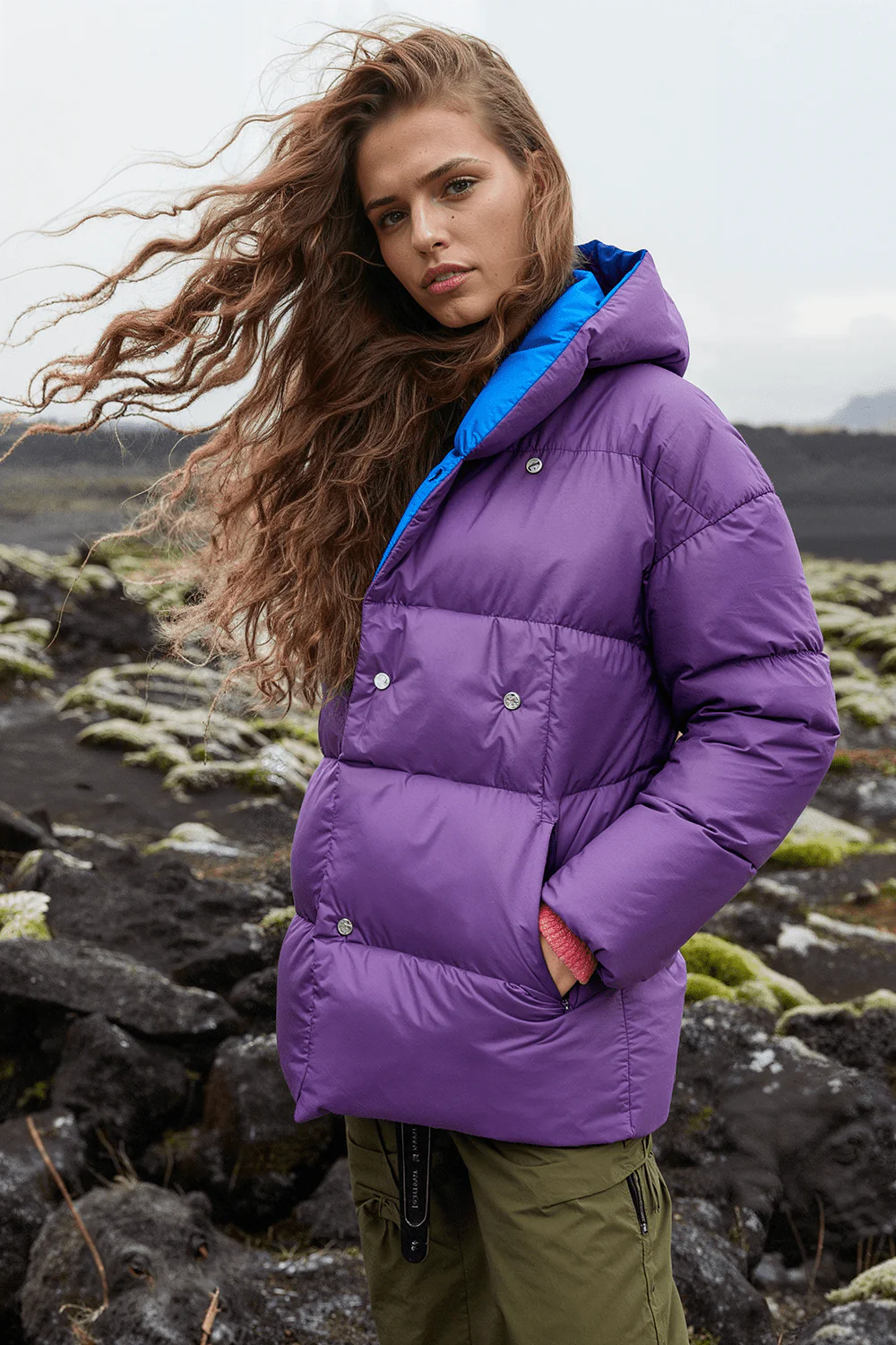 Dwustronna kurtka zimowa Alaska Moonlit Soul - Image 15