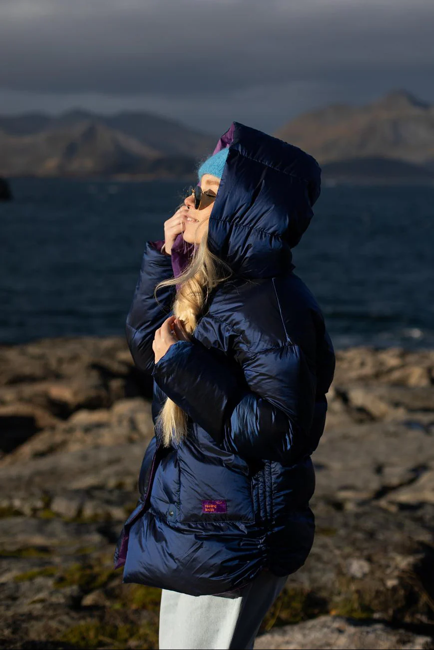 Dwustronna kurtka zimowa Alaska Moonlit Soul - Image 3