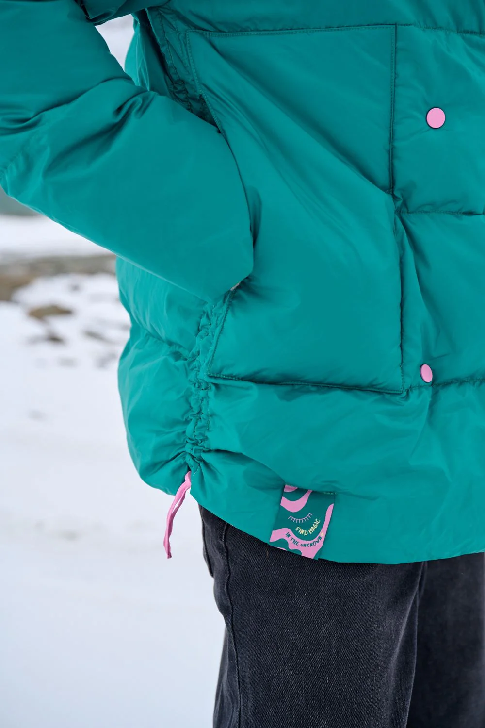 Dwustronna kurtka zimowa Alaska Roseleaf - Image 16