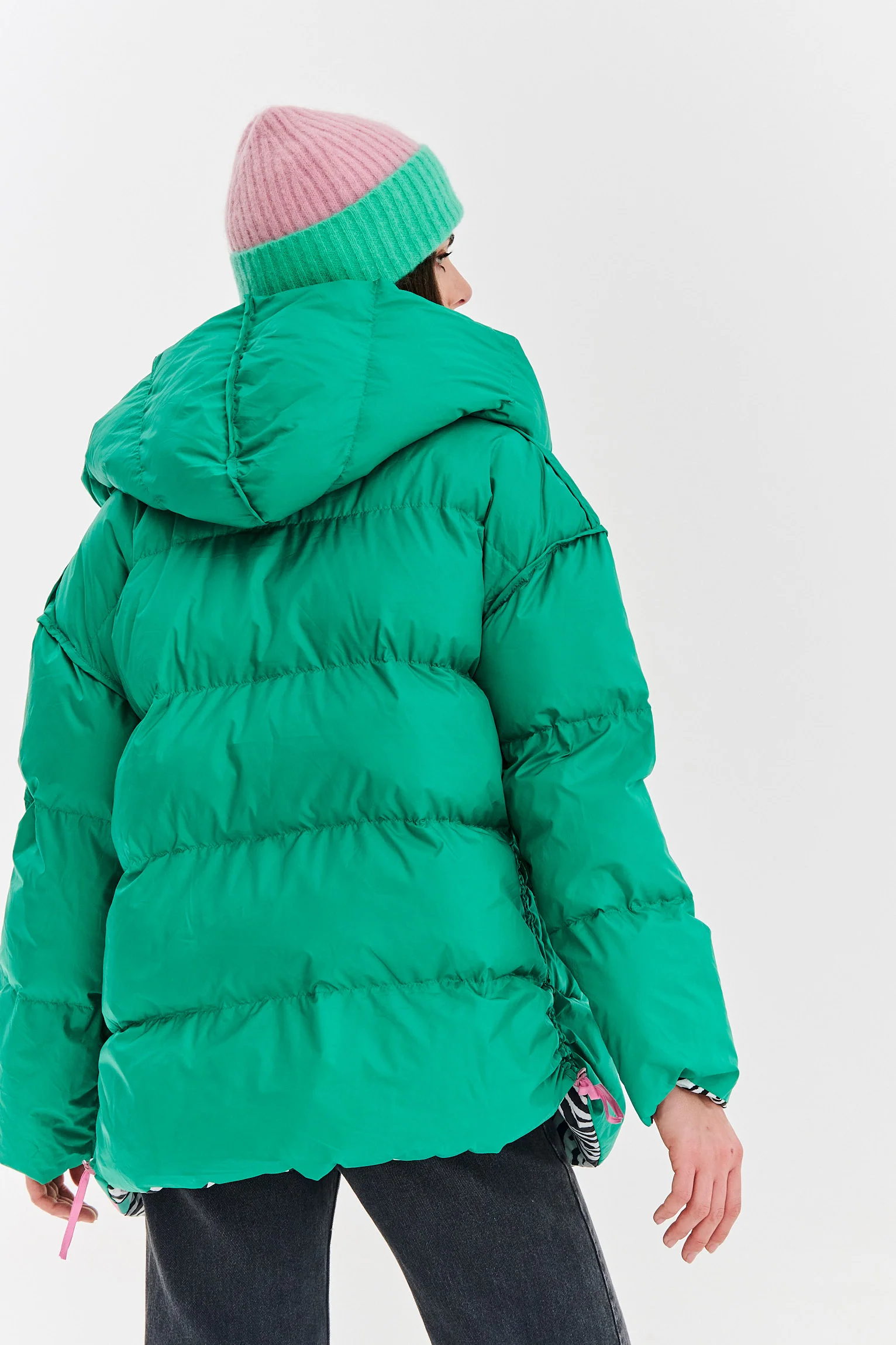 Dwustronna kurtka zimowa Alaska Zeebra - Image 18