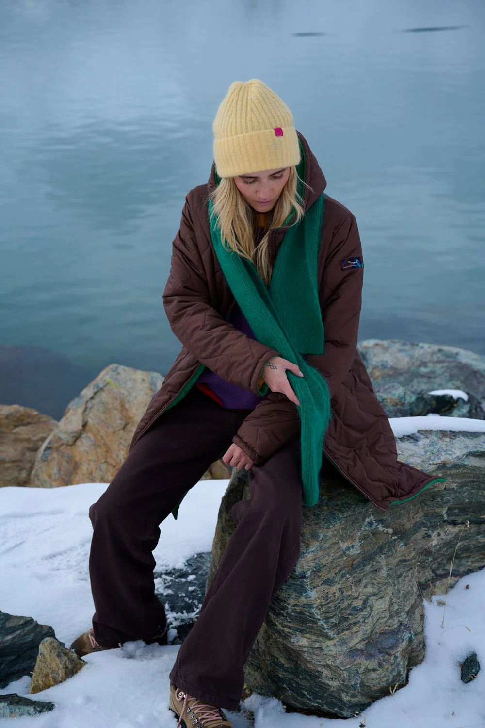 Dwustronna kurtka zimowa Iceberg Deep Roots - Image 4