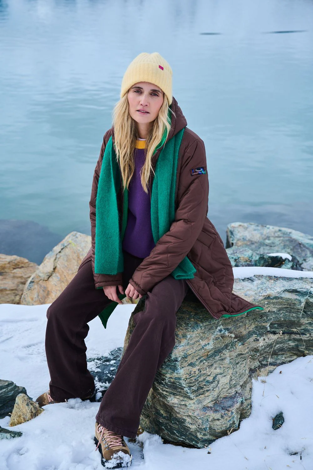 Dwustronna kurtka zimowa Iceberg Deep Roots - Image 6