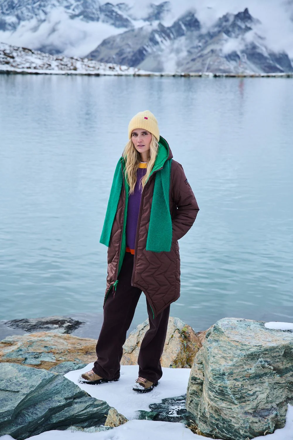 Dwustronna kurtka zimowa Iceberg Deep Roots - Image 7