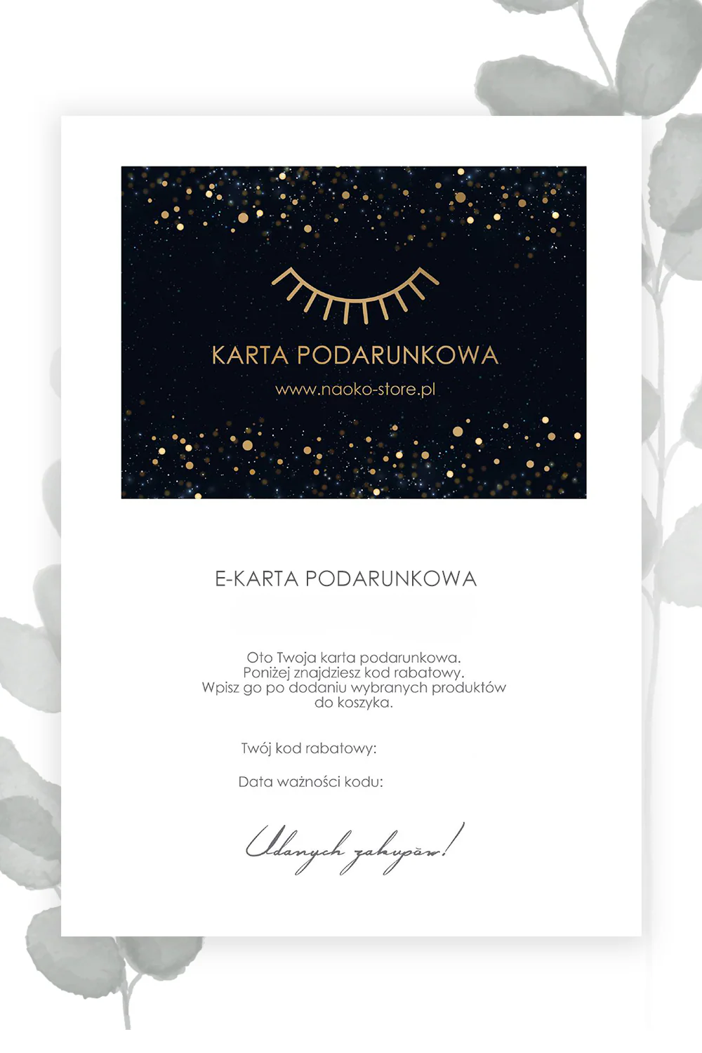E-KARTA PODARUNKOWA - Image 2