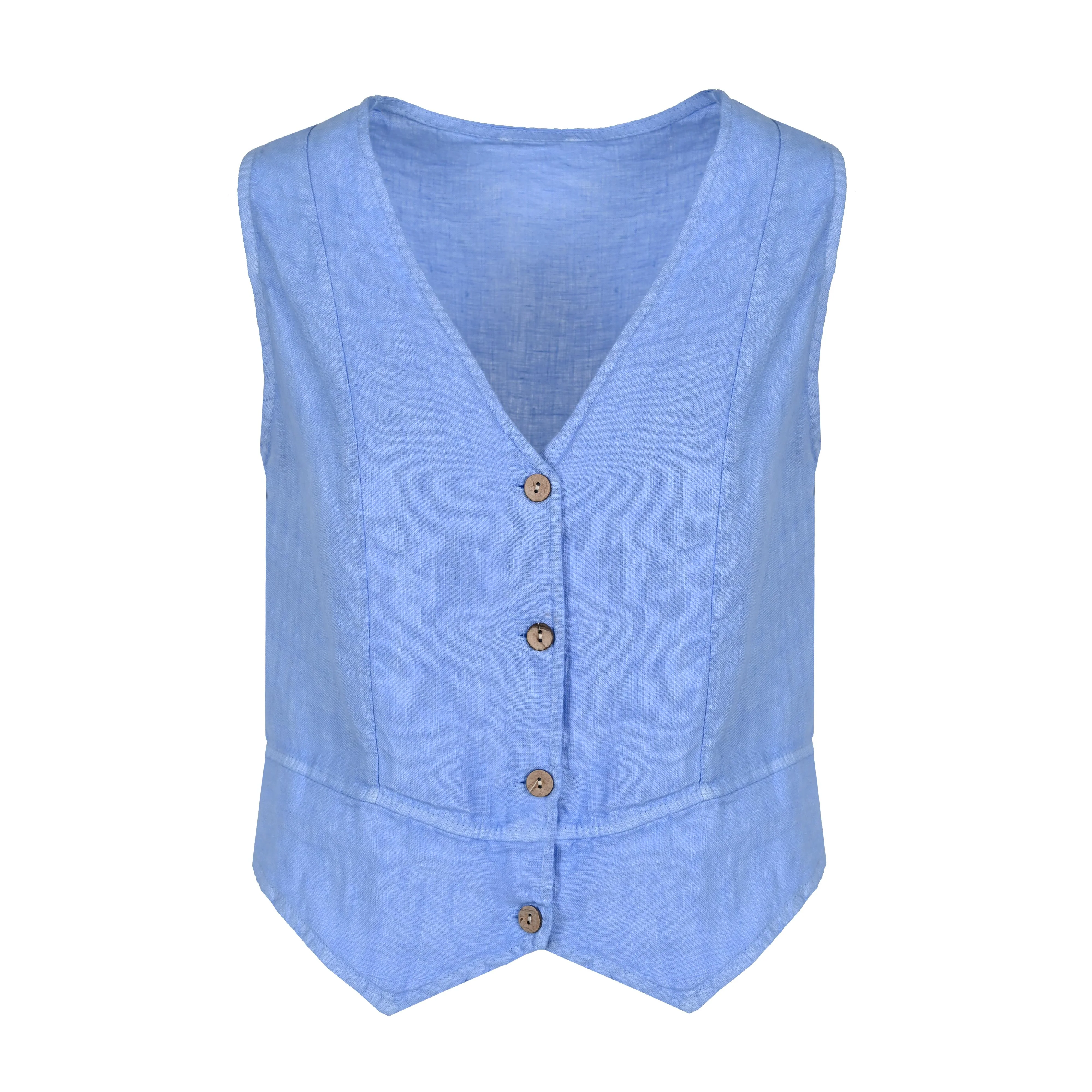 Kamizelka lniana Light Breeze - Image 12