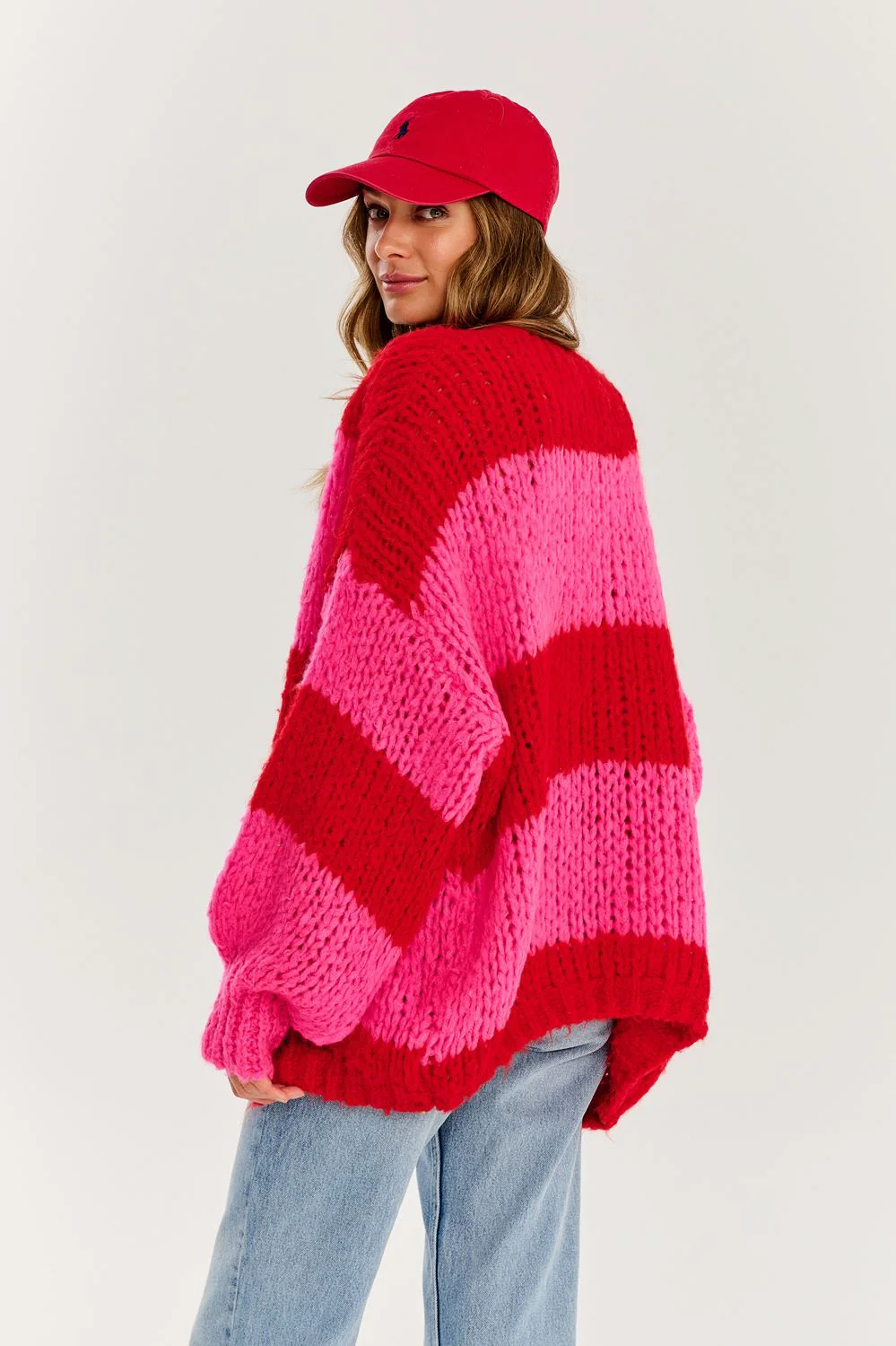 Kardigan Berry Blush - Image 2
