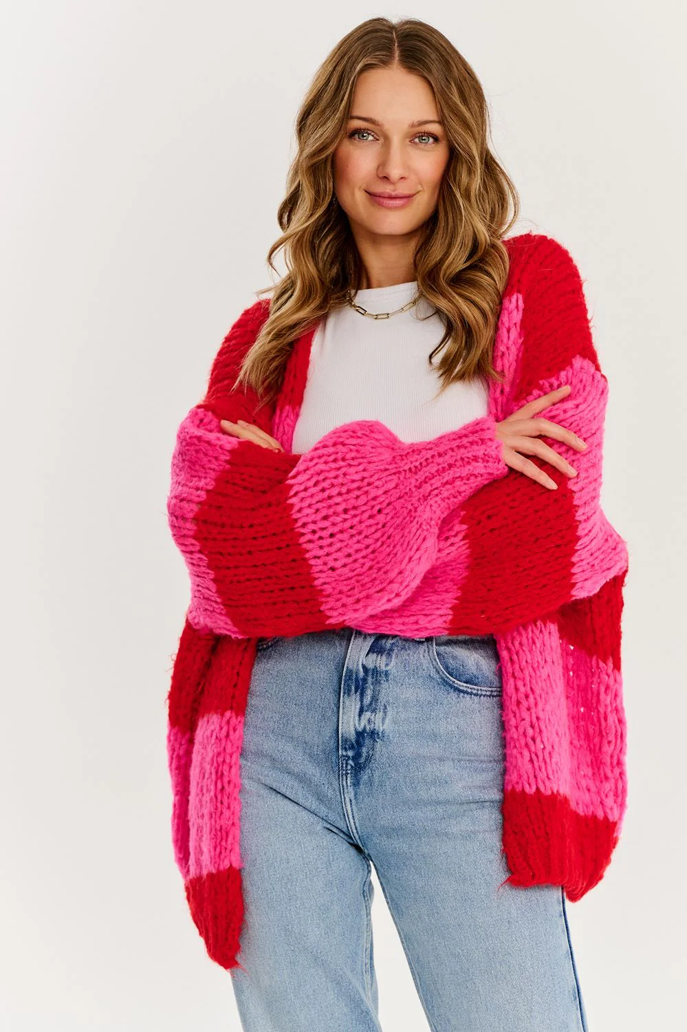 Kardigan Berry Blush - Image 3