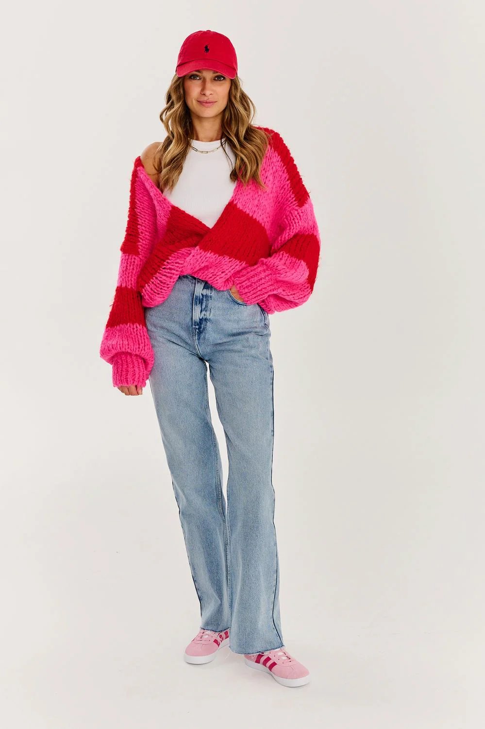 Kardigan Berry Blush - Image 4