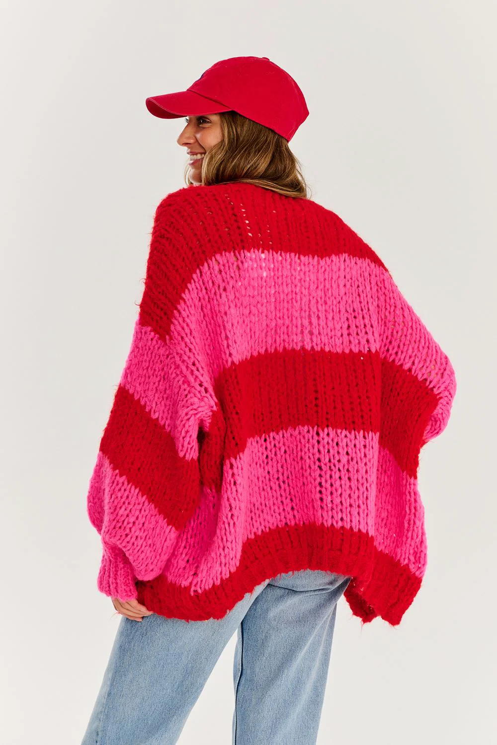 Kardigan Berry Blush - Image 5