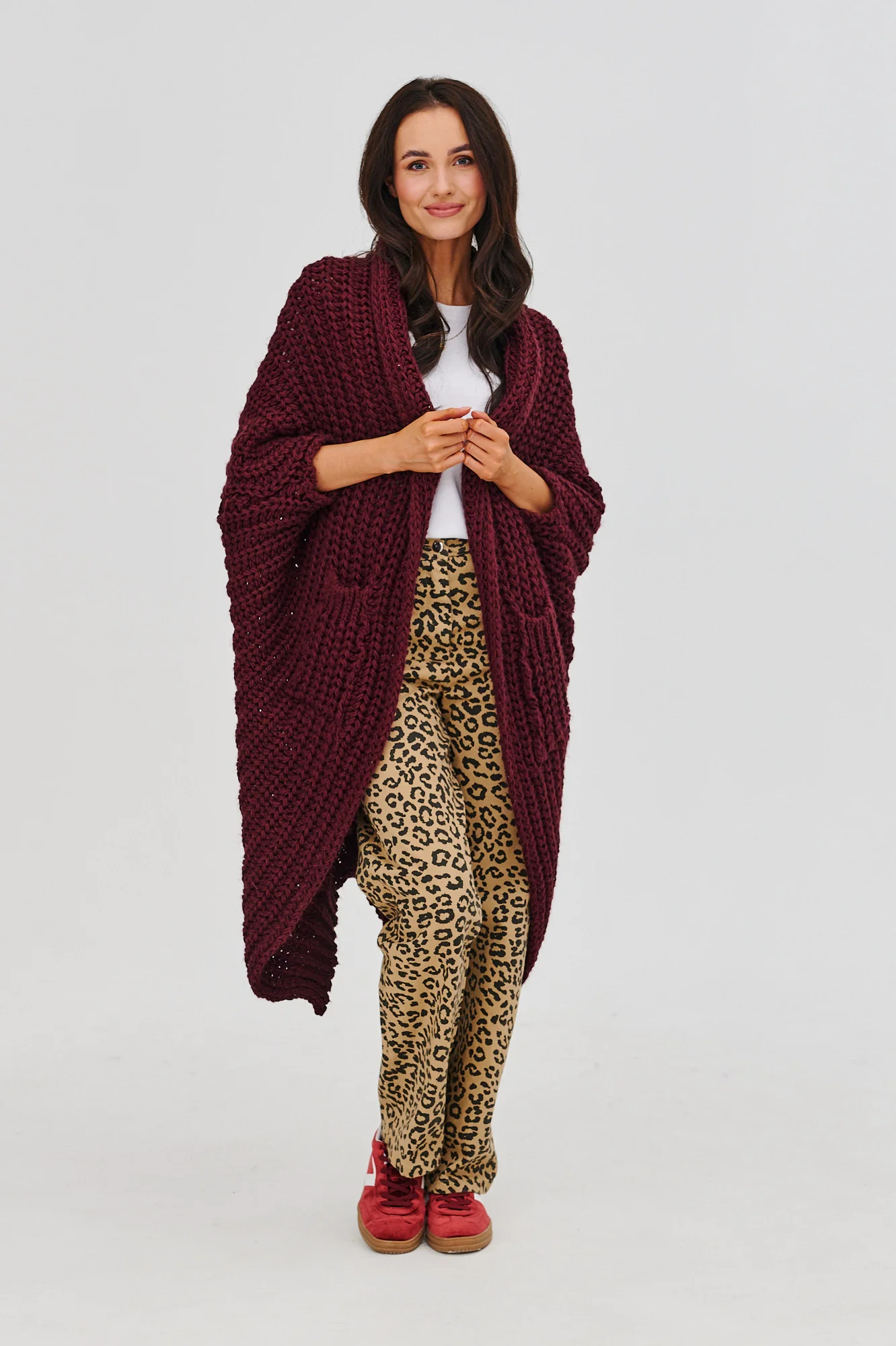Kardigan Merlot - Image 10