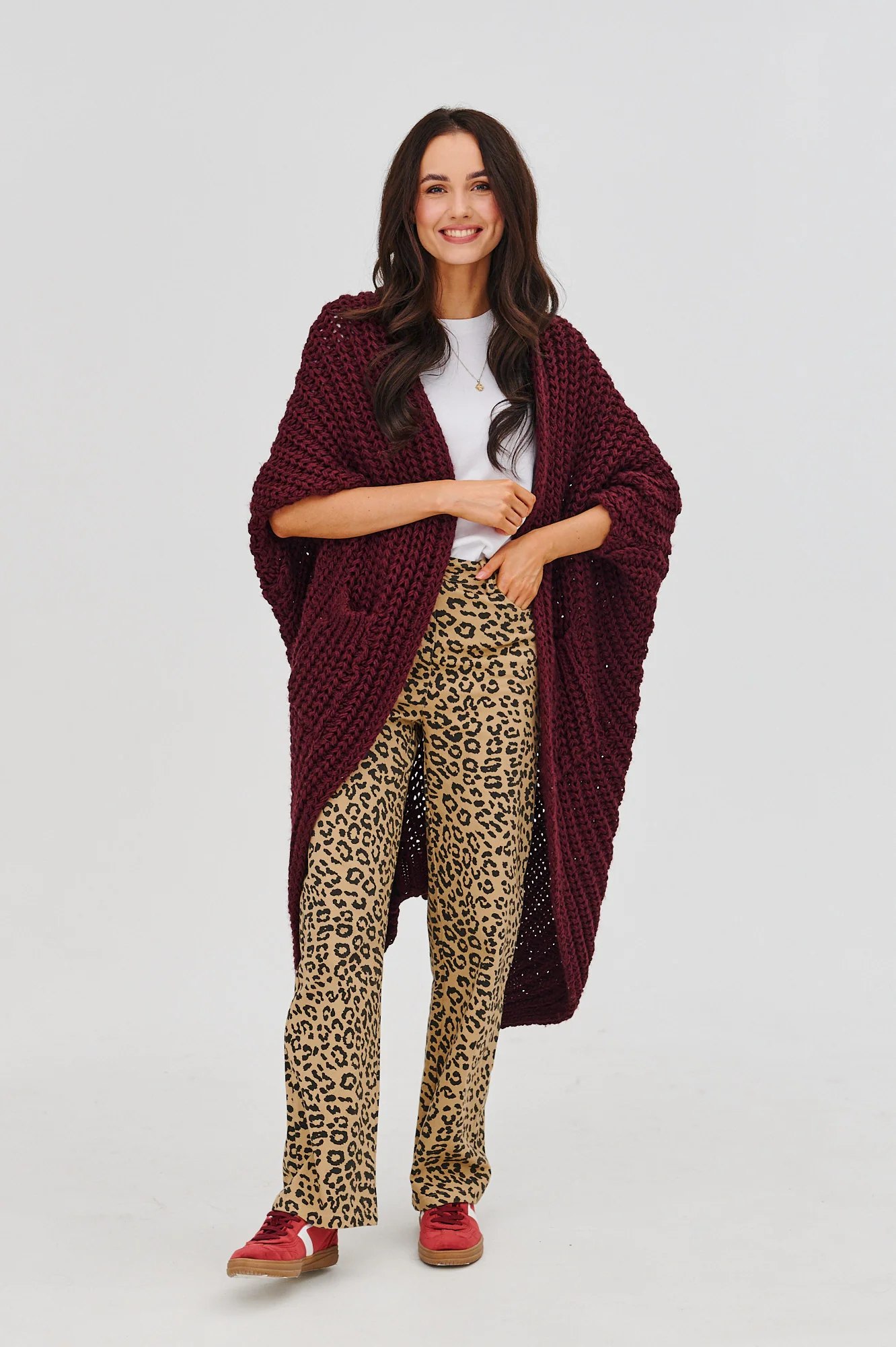 Kardigan Merlot - Image 11