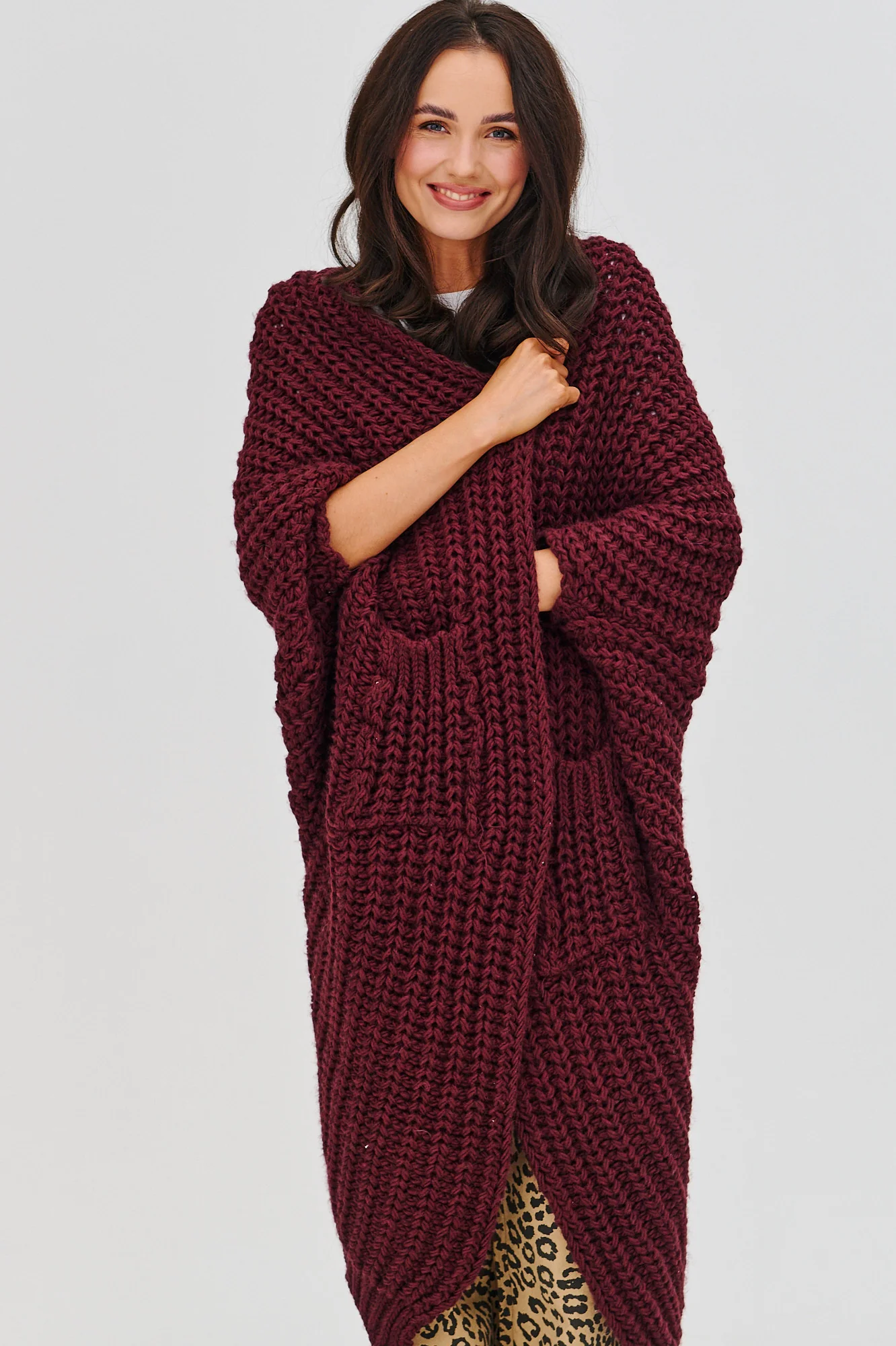 Kardigan Merlot - Image 3