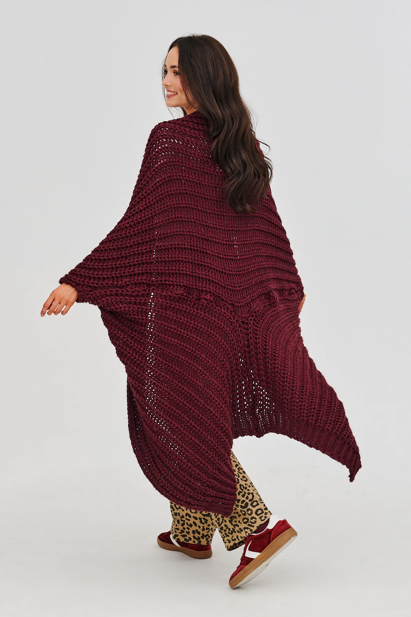 Kardigan Merlot - Image 6