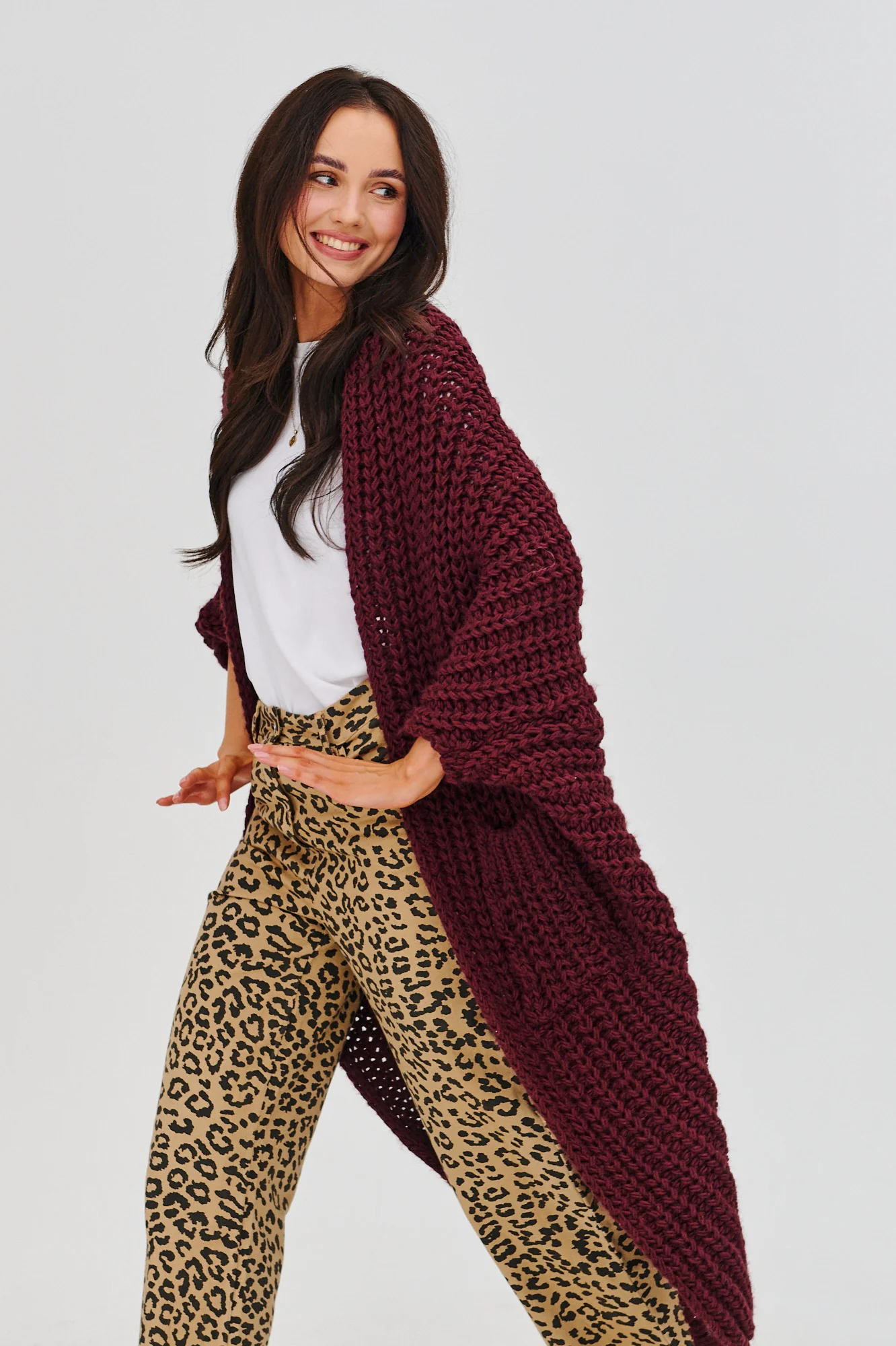 Kardigan Merlot - Image 7