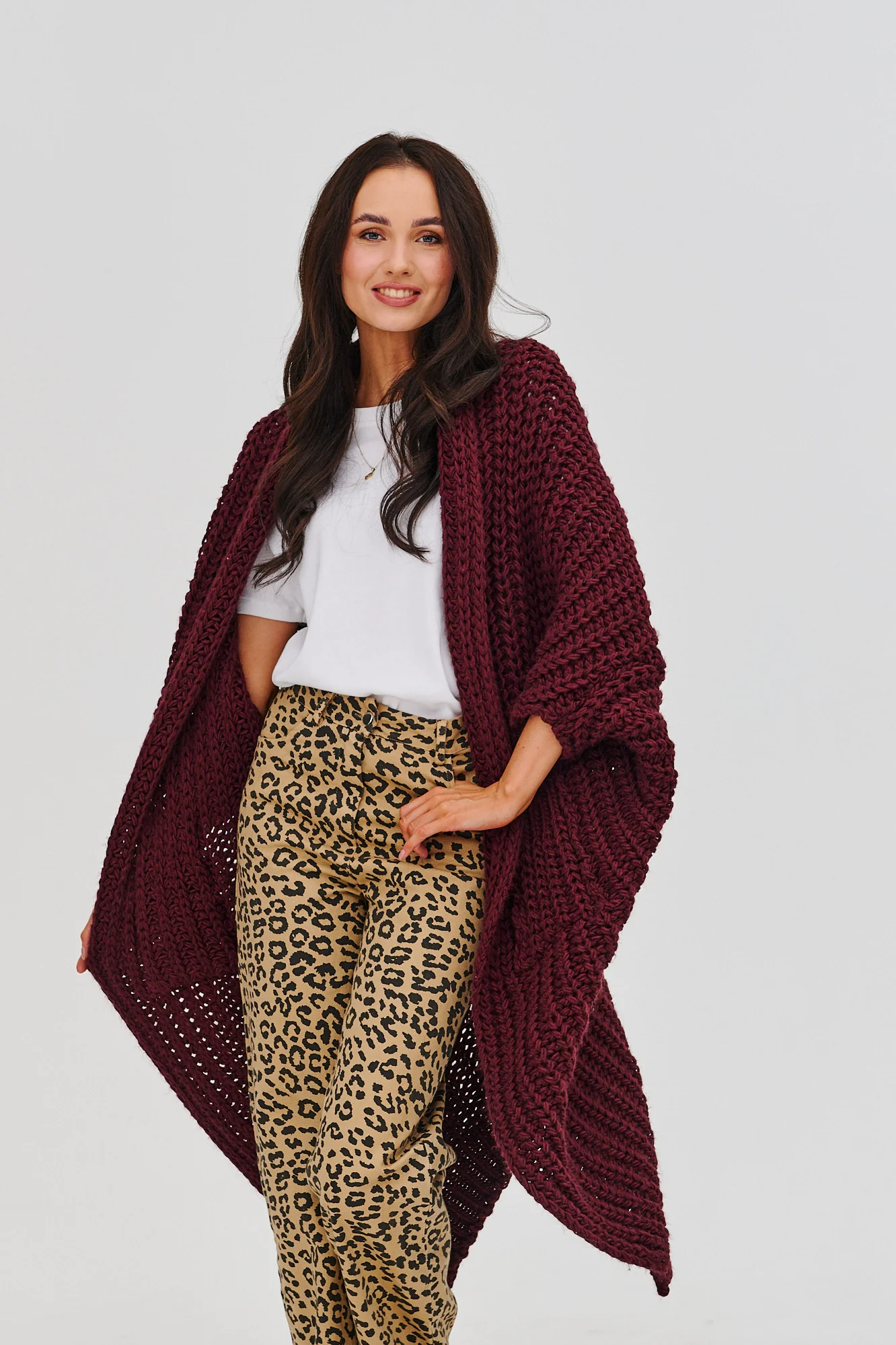 Kardigan Merlot - Image 8