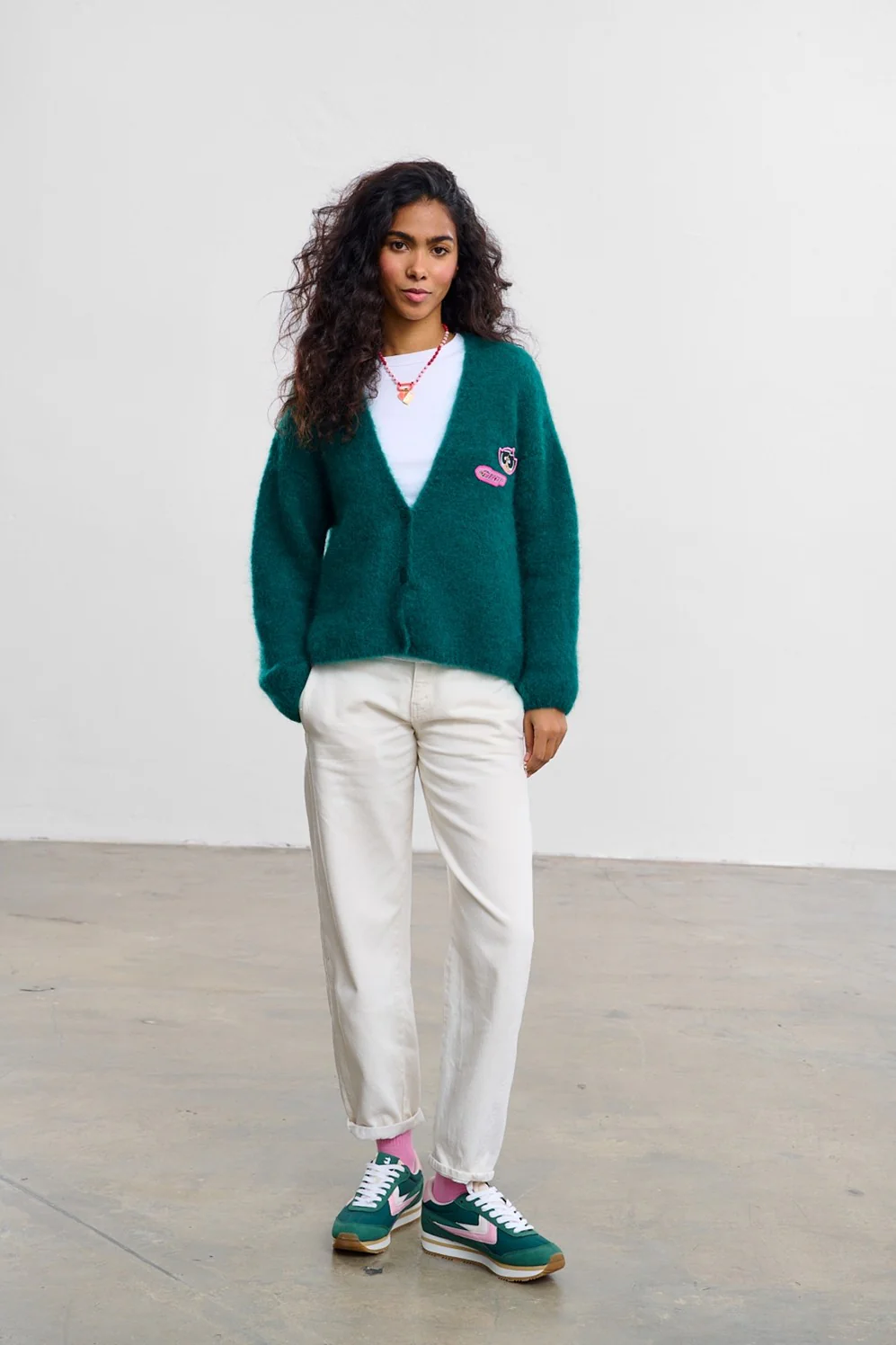 Kardigan moherowy Buttercup - Image 12
