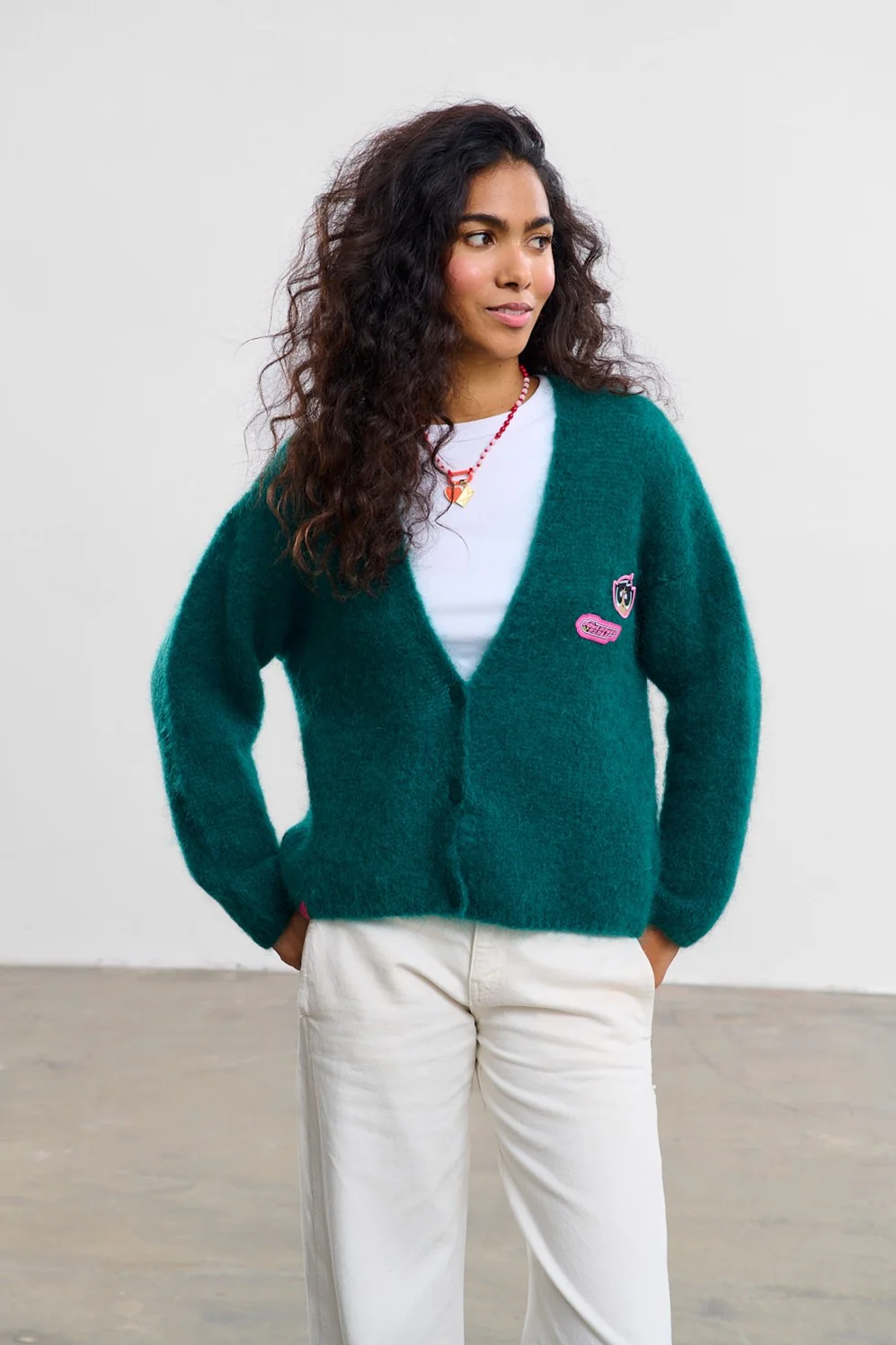 Kardigan moherowy Buttercup - Image 14
