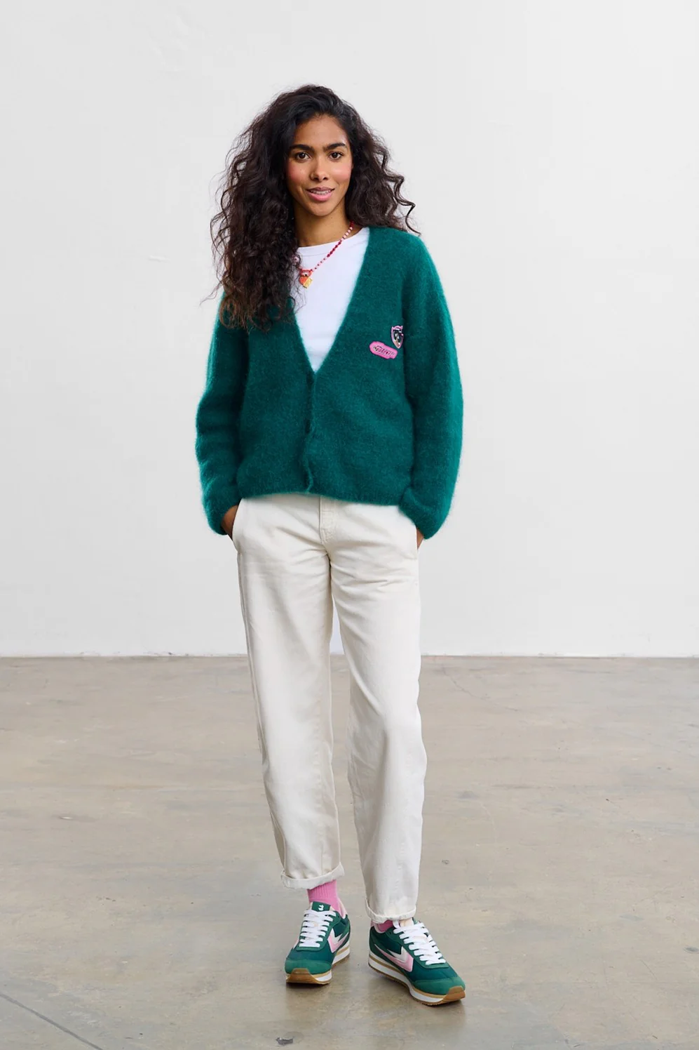 Kardigan moherowy Buttercup - Image 7
