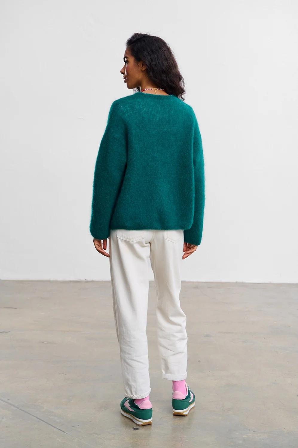 Kardigan moherowy Buttercup - Image 8