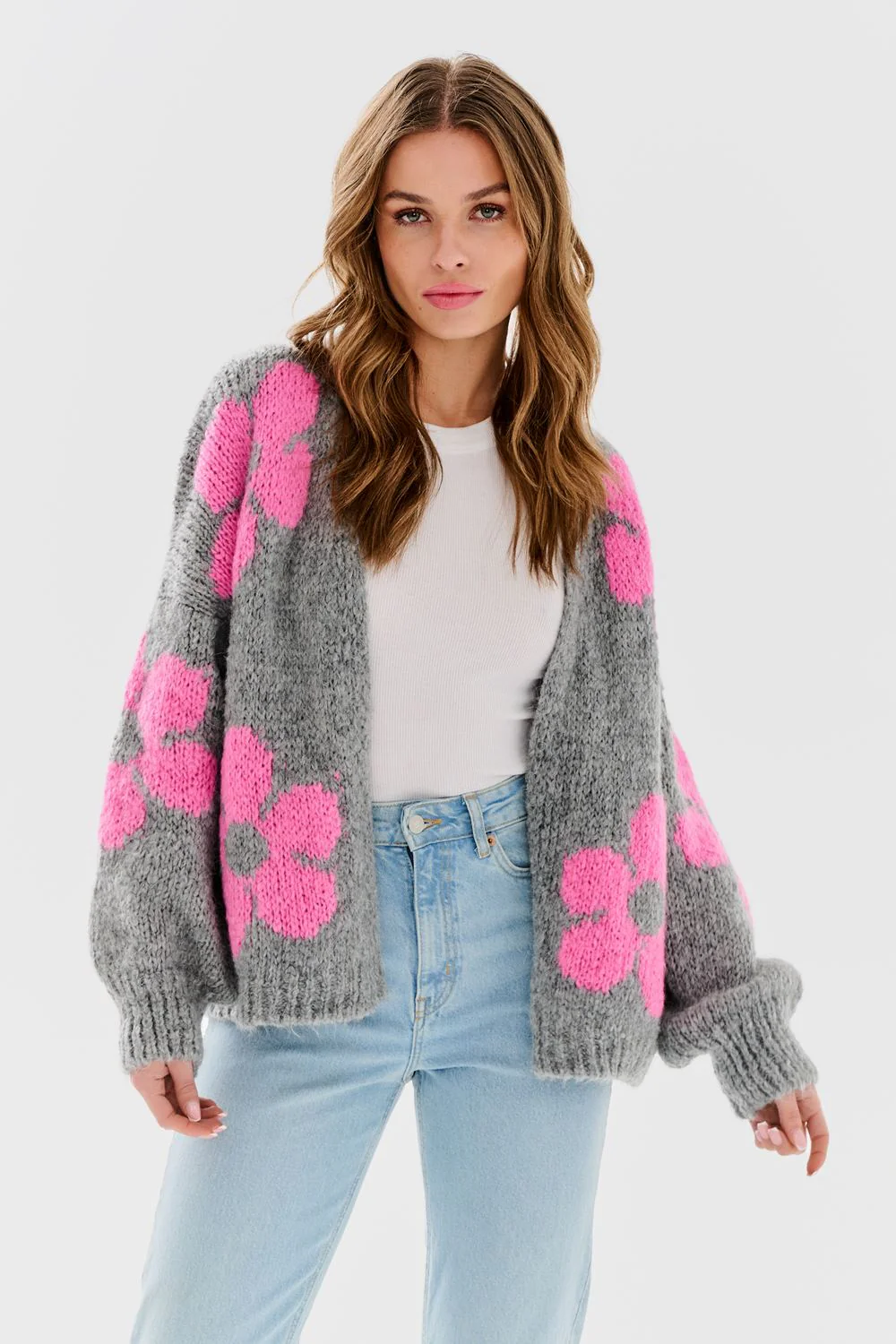 Kardigan Rethink Pink - Image 4