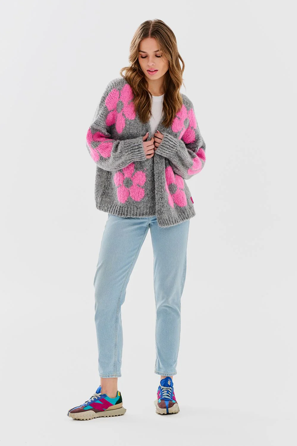 Kardigan Rethink Pink - Image 5