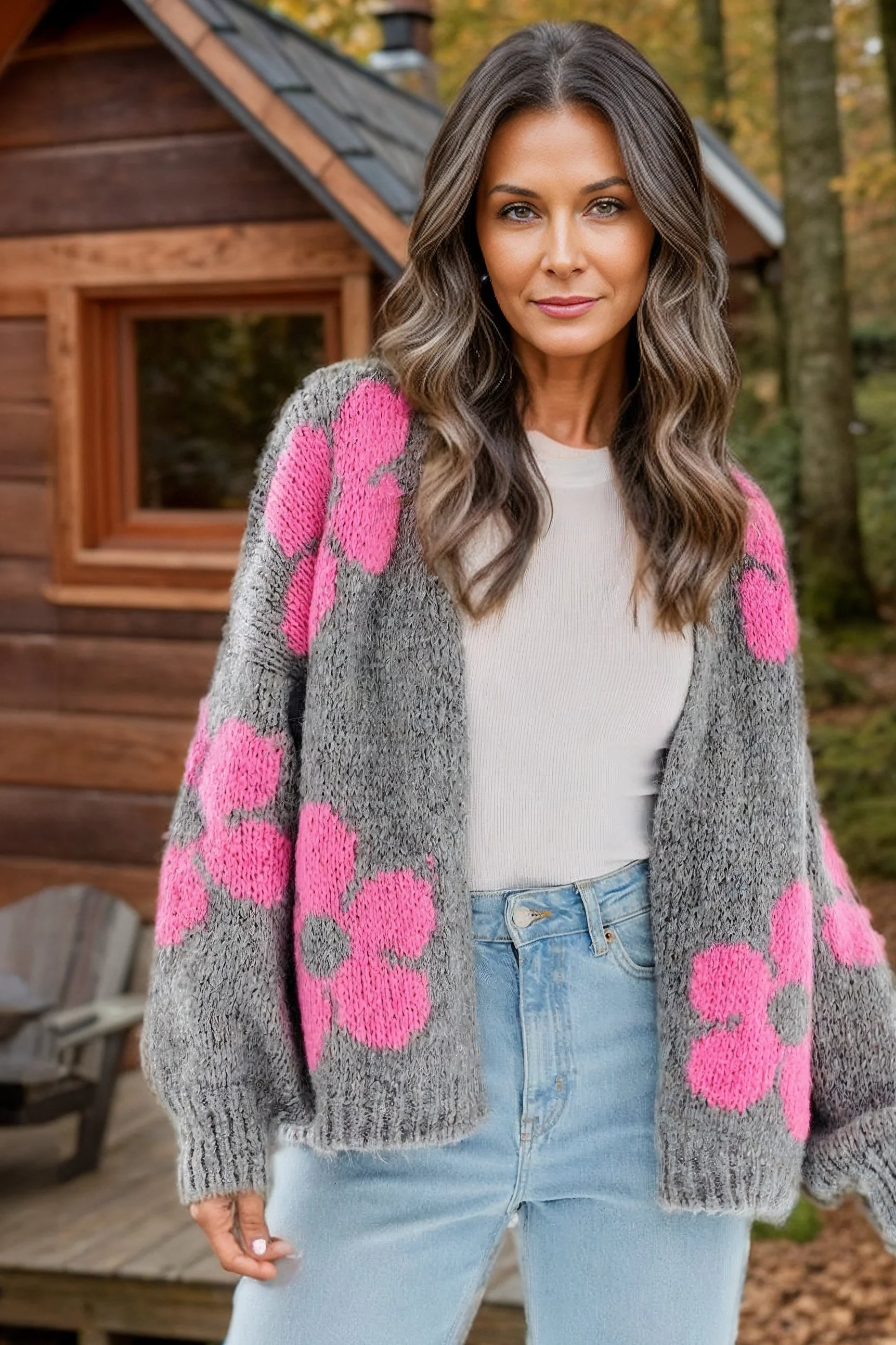 Kardigan Rethink Pink - Image 6