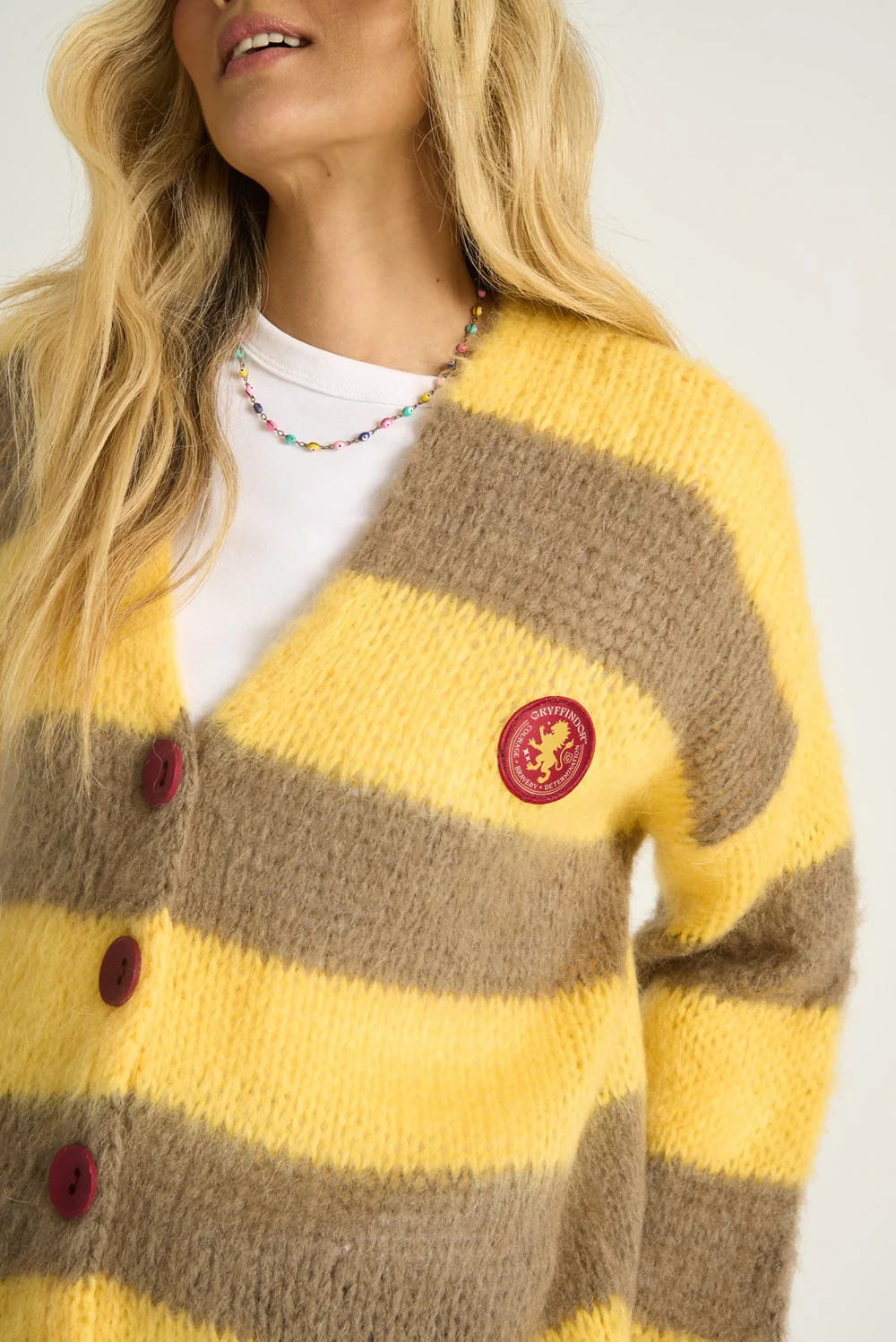 Kardigan z moherem Gryffindor Spirit - Image 8