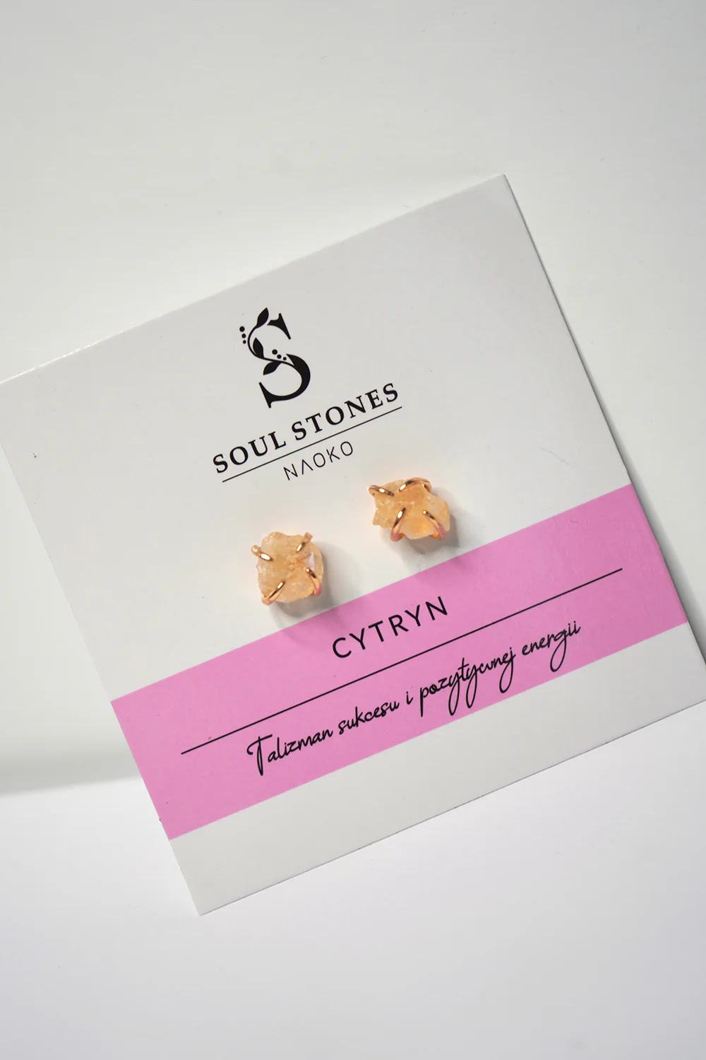 Kolczyki Soul Stones Citrine - Image 4