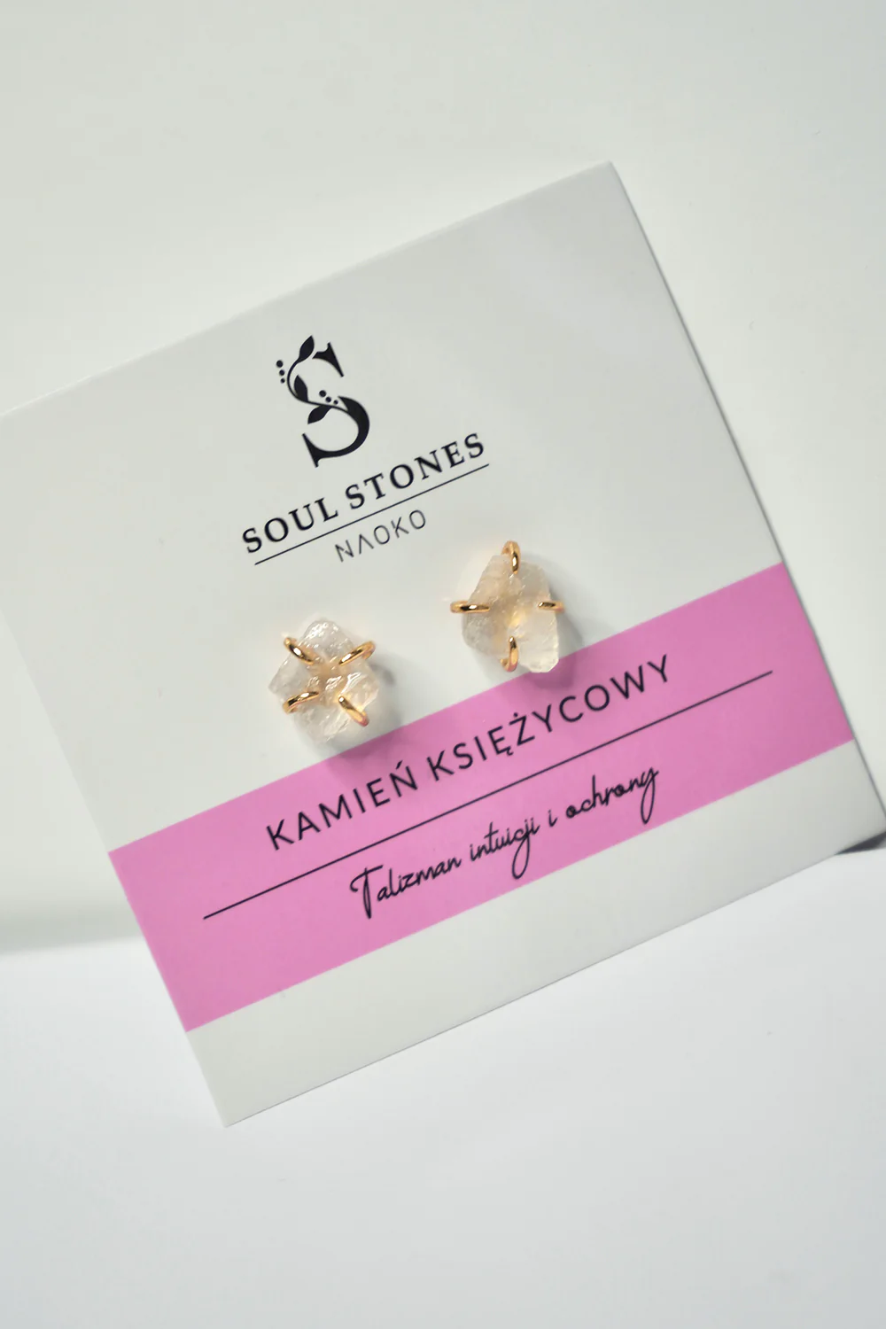 Kolczyki Soul Stones Moonstone - Image 4