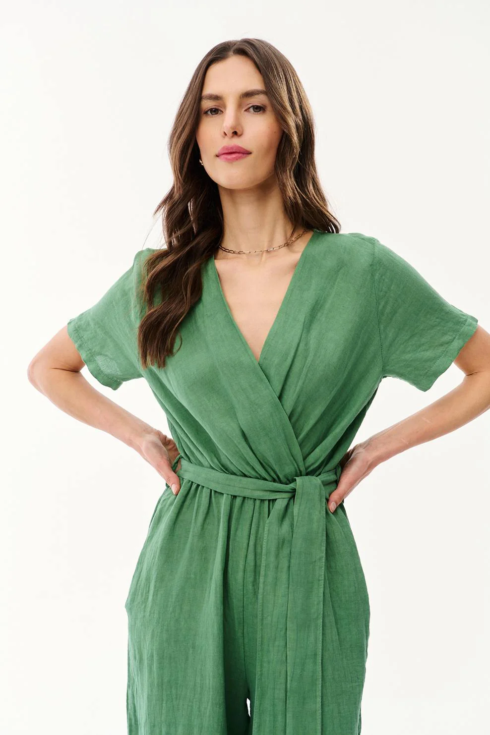 Kombinezon lniany Mint Mojito - Image 10