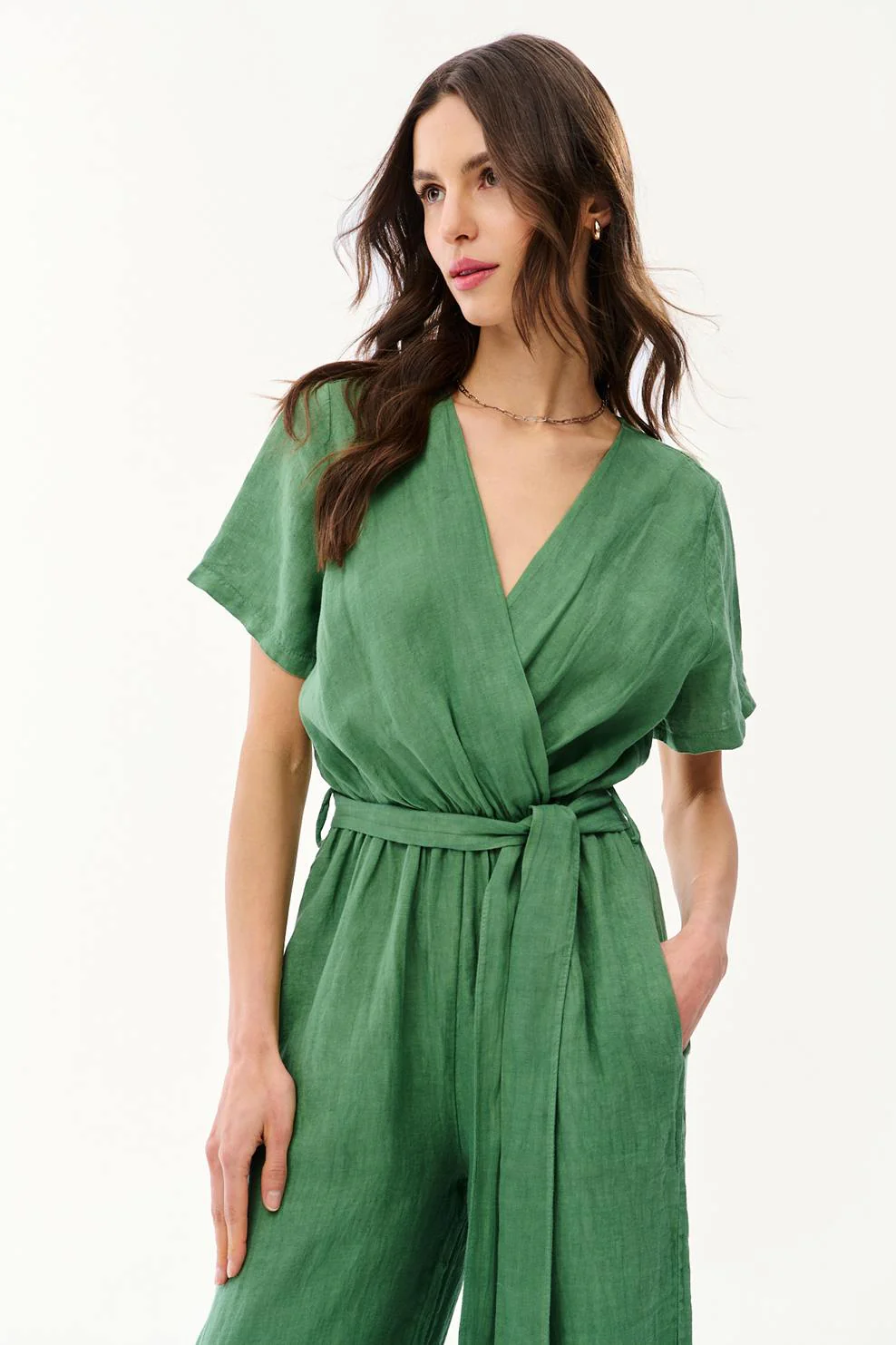 Kombinezon lniany Mint Mojito - Image 11