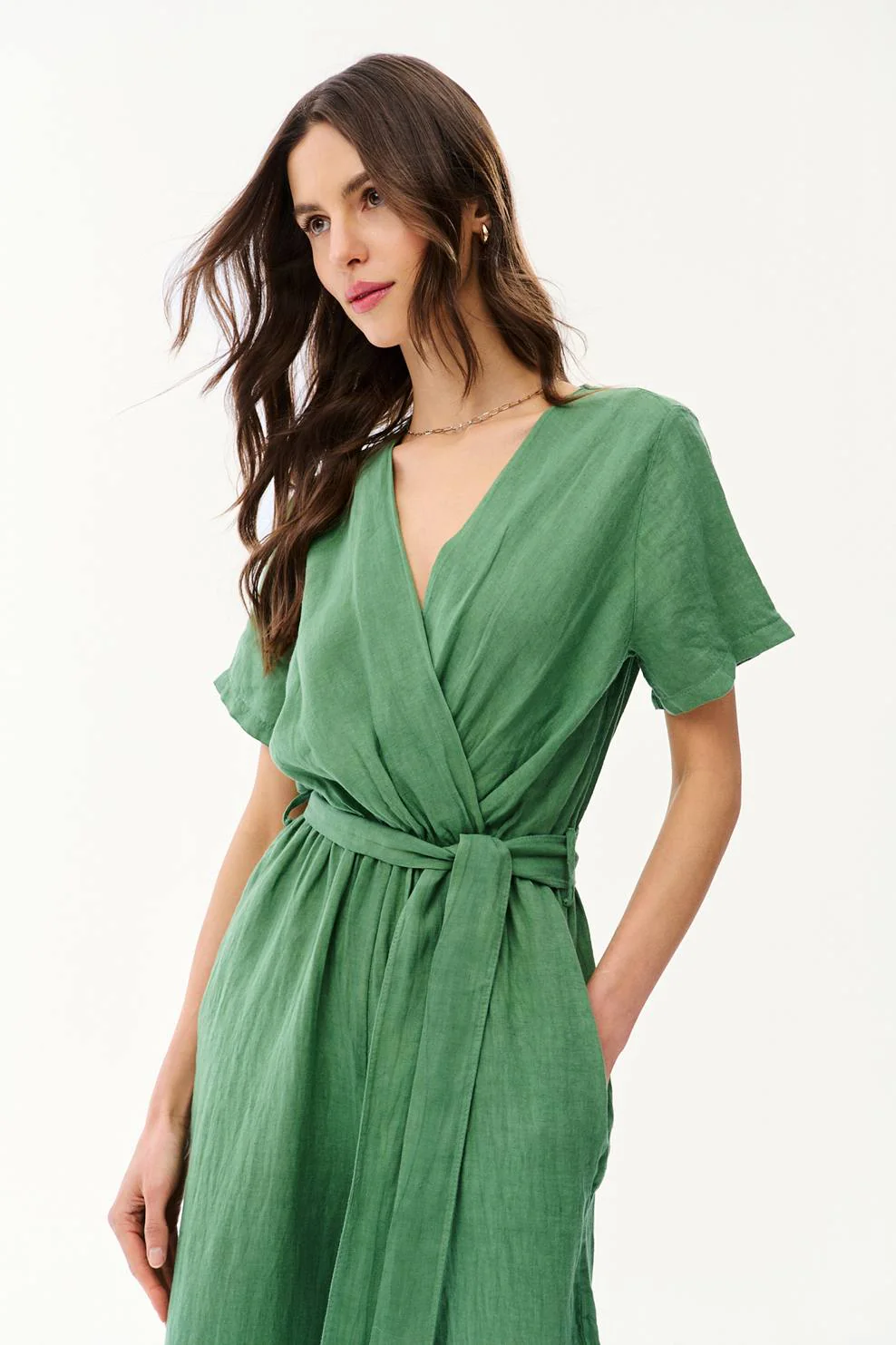 Kombinezon lniany Mint Mojito - Image 13