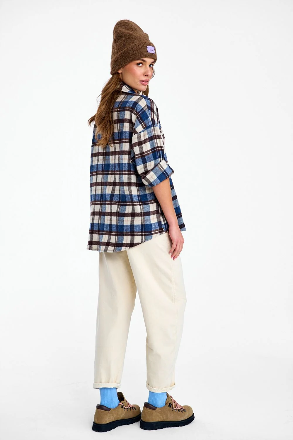 Koszula flanelowa Seattle Chic - Image 12