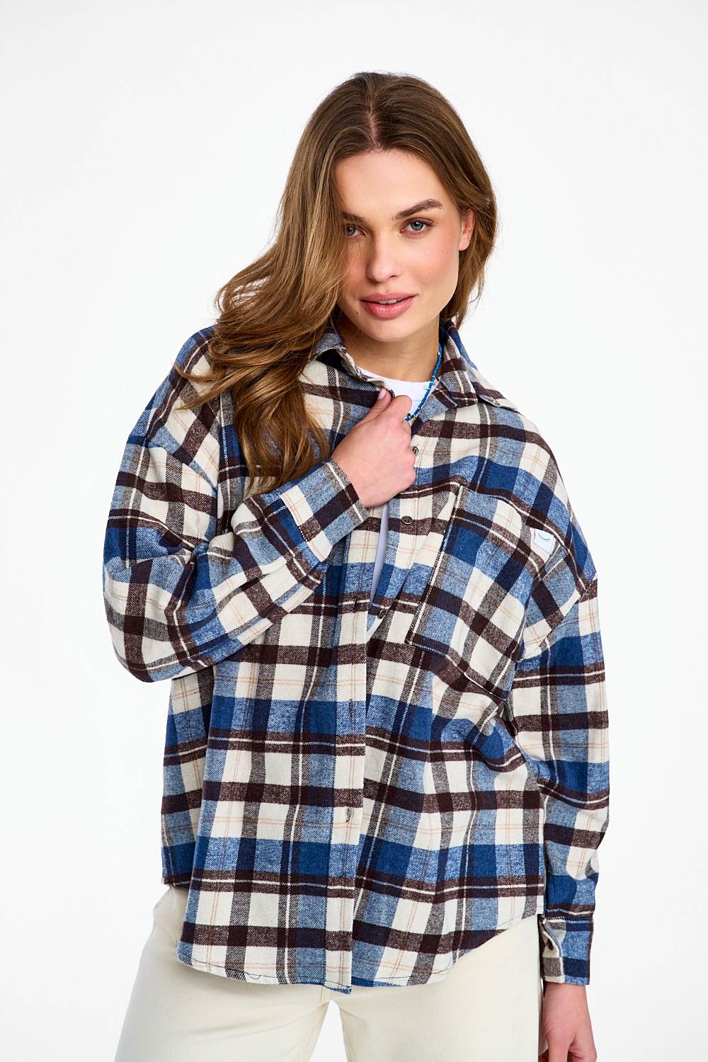Koszula flanelowa Seattle Chic - Image 3